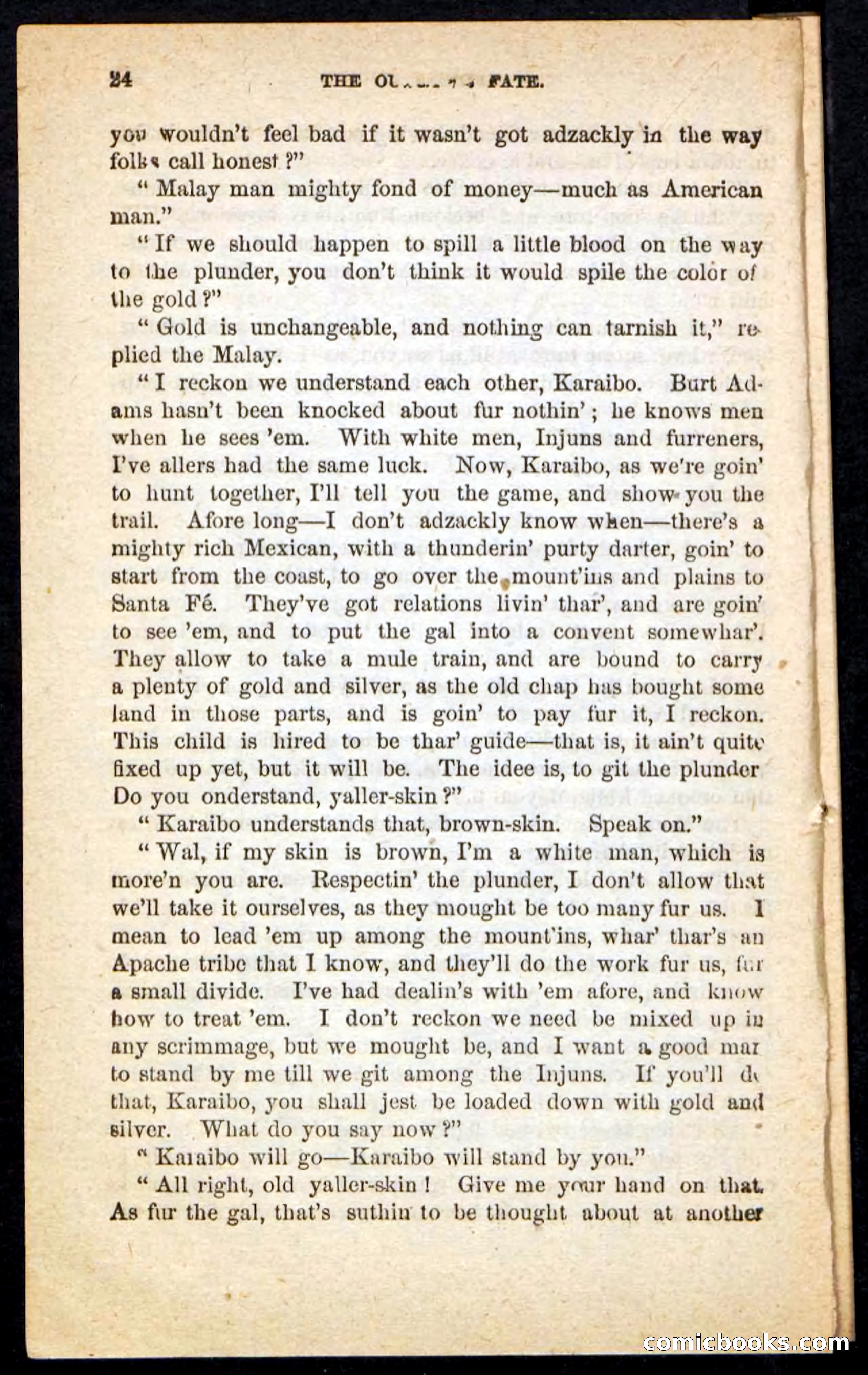 Beadle's Pocket Novels No. 135: Karaibo — page 20 of 100