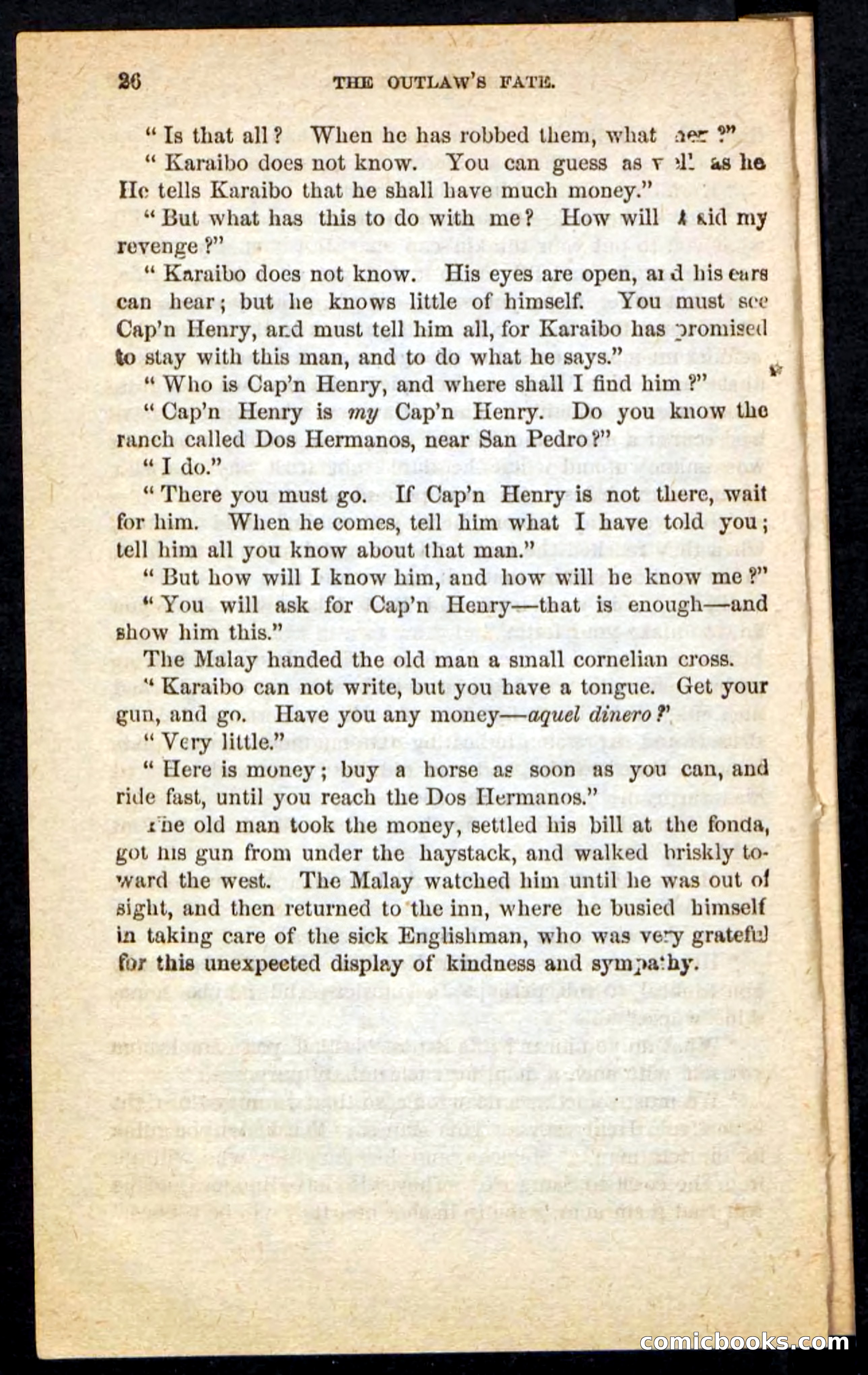Beadle's Pocket Novels No. 135: Karaibo — page 22 of 100