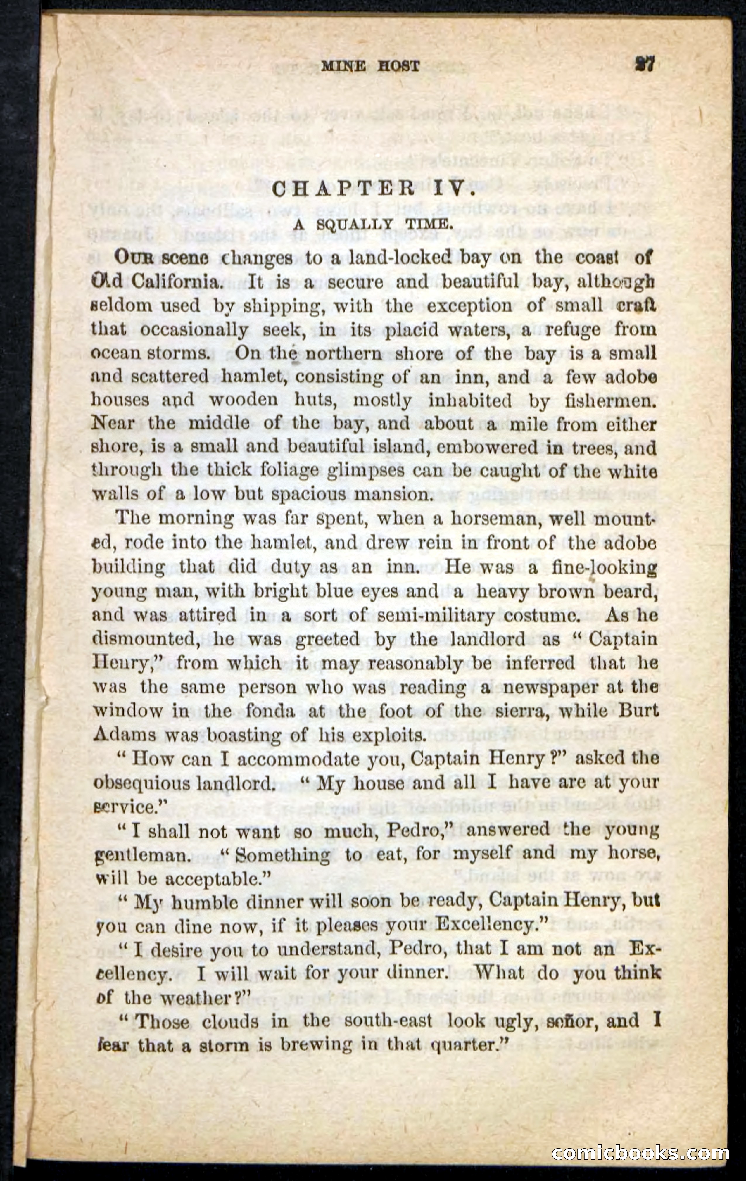 Beadle's Pocket Novels No. 135: Karaibo — page 23 of 100