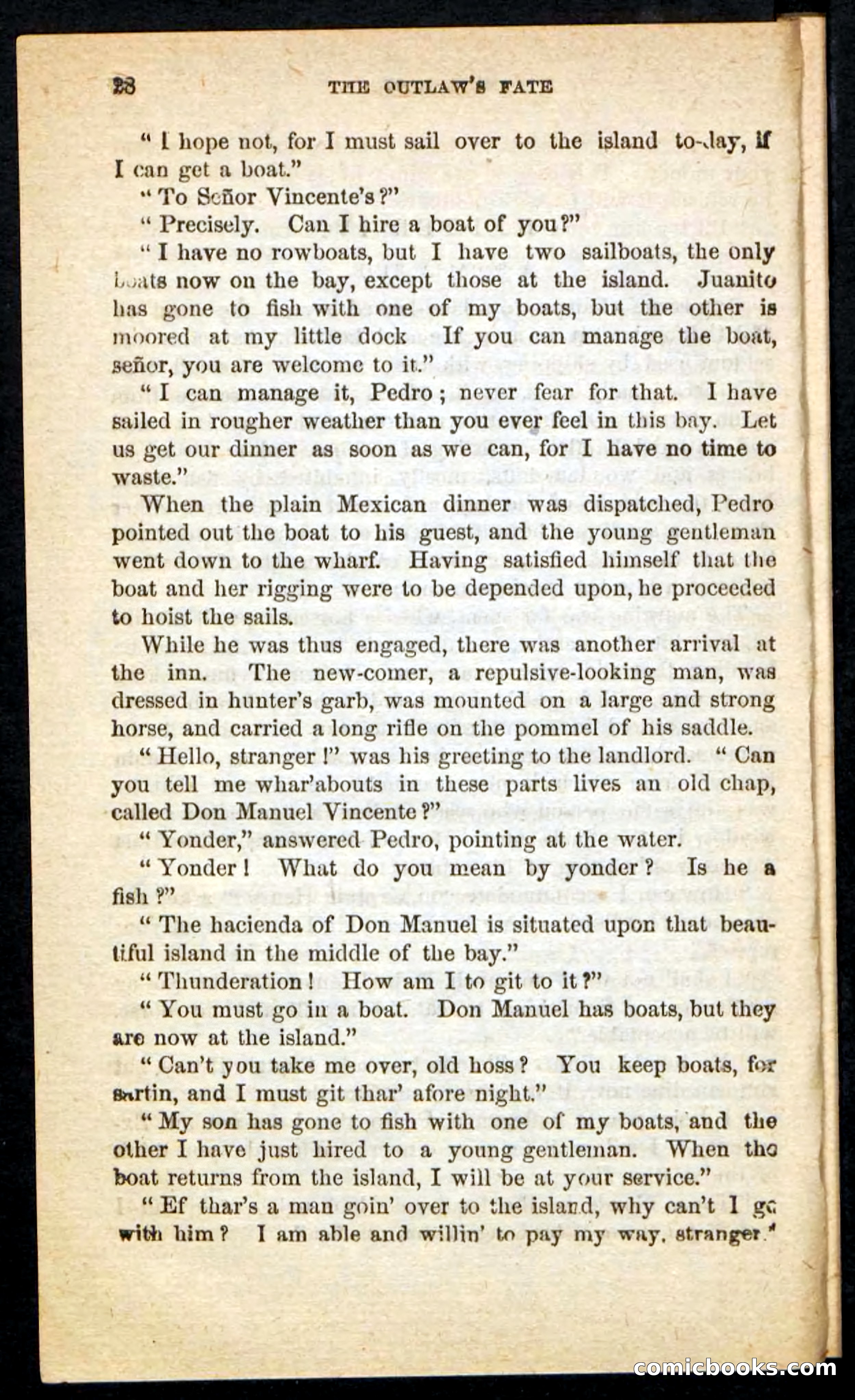 Beadle's Pocket Novels No. 135: Karaibo — page 24 of 100