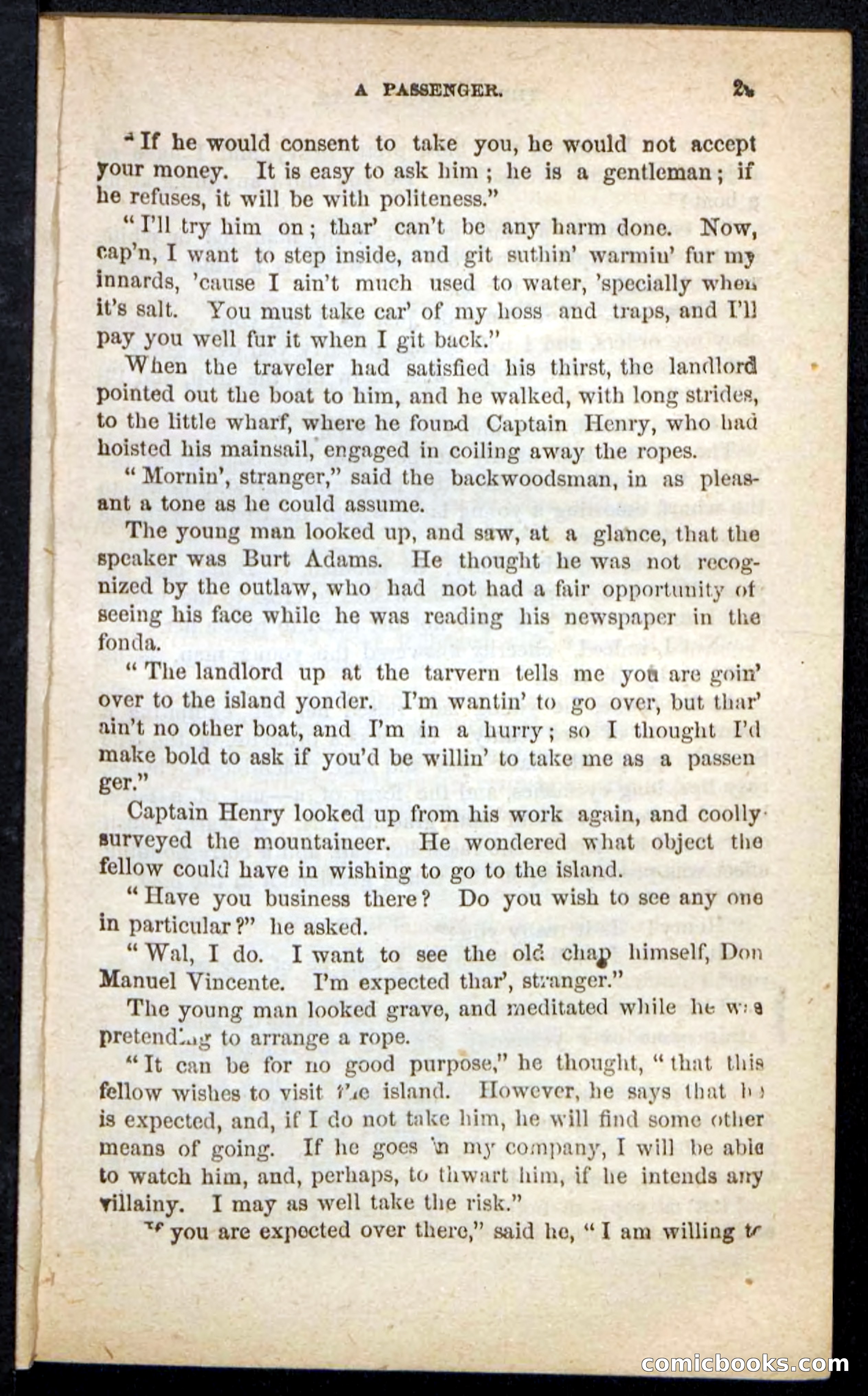 Beadle's Pocket Novels No. 135: Karaibo — page 25 of 100