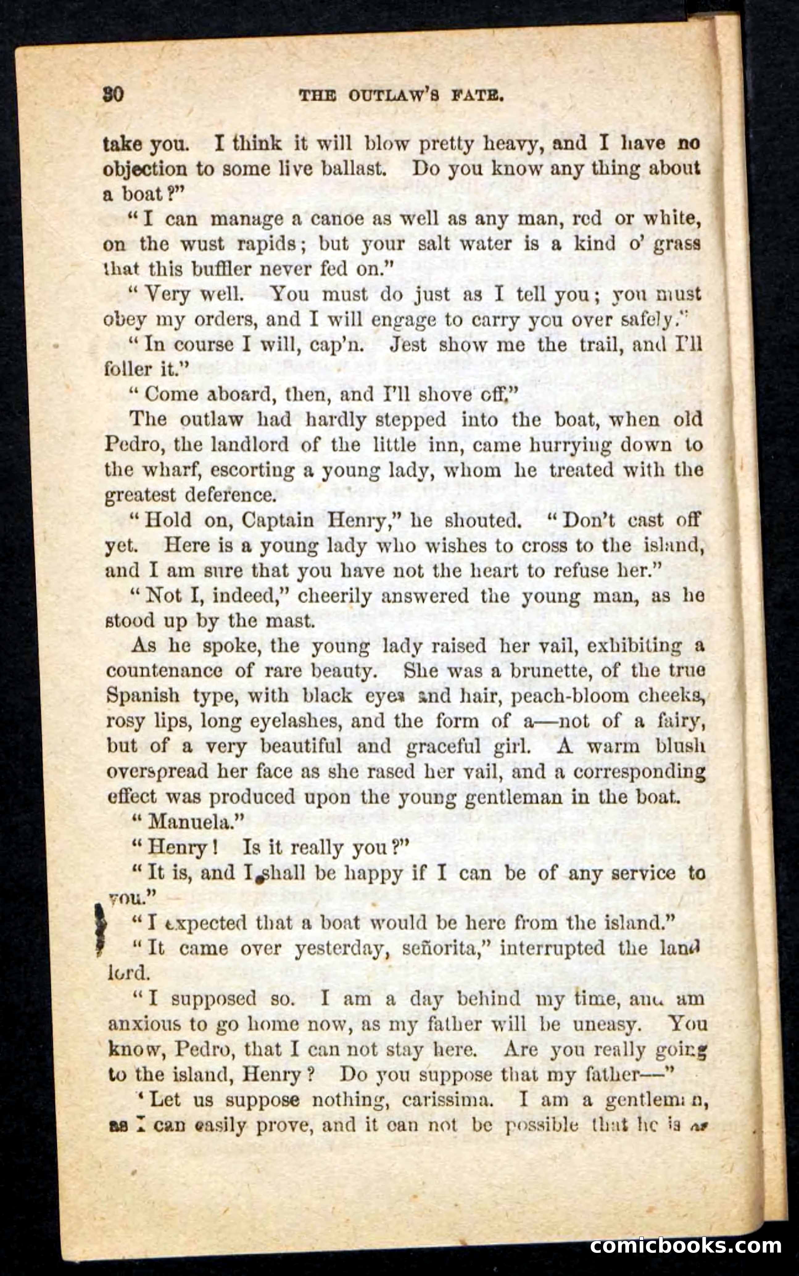 Beadle's Pocket Novels No. 135: Karaibo — page 26 of 100