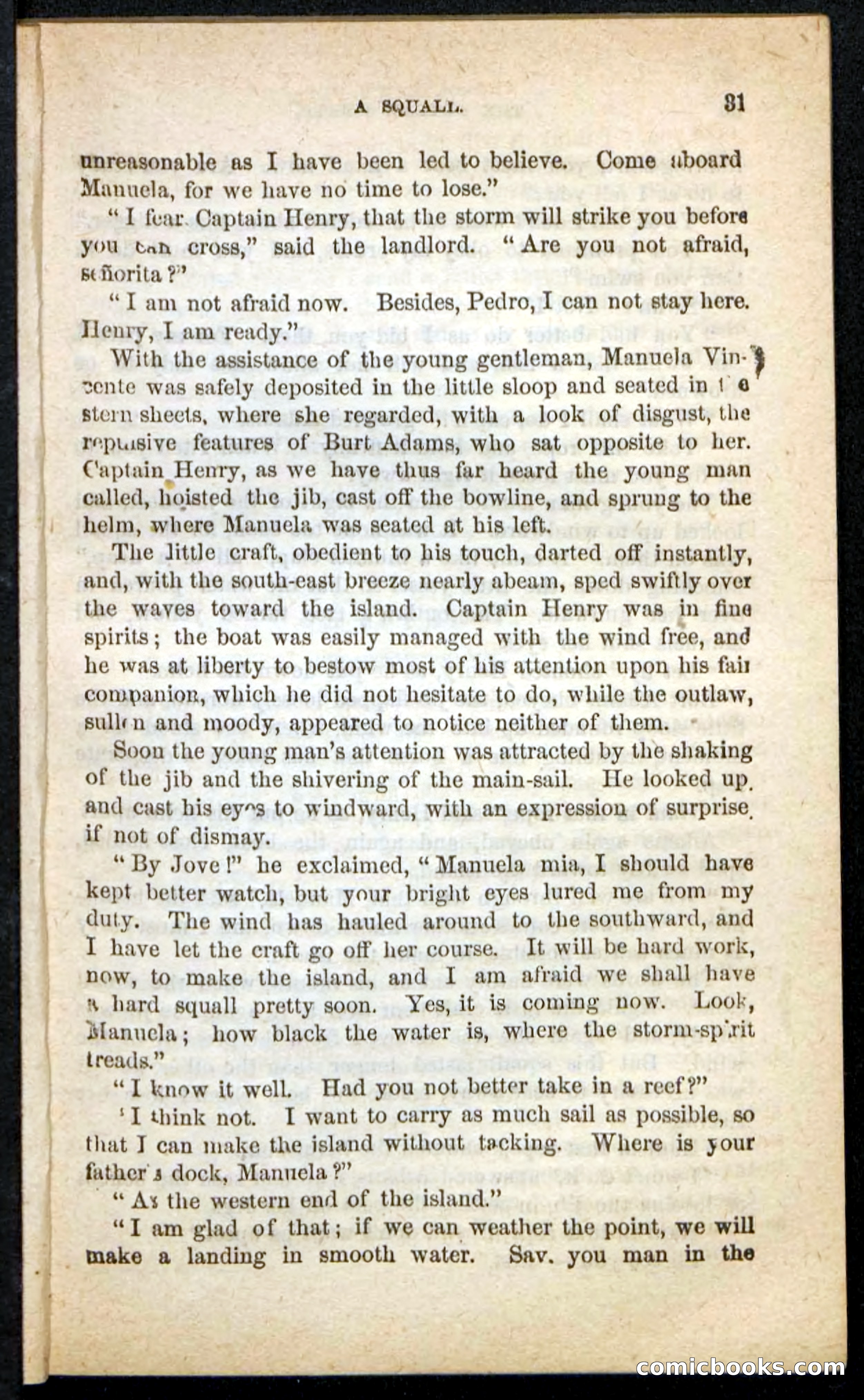 Beadle's Pocket Novels No. 135: Karaibo — page 27 of 100