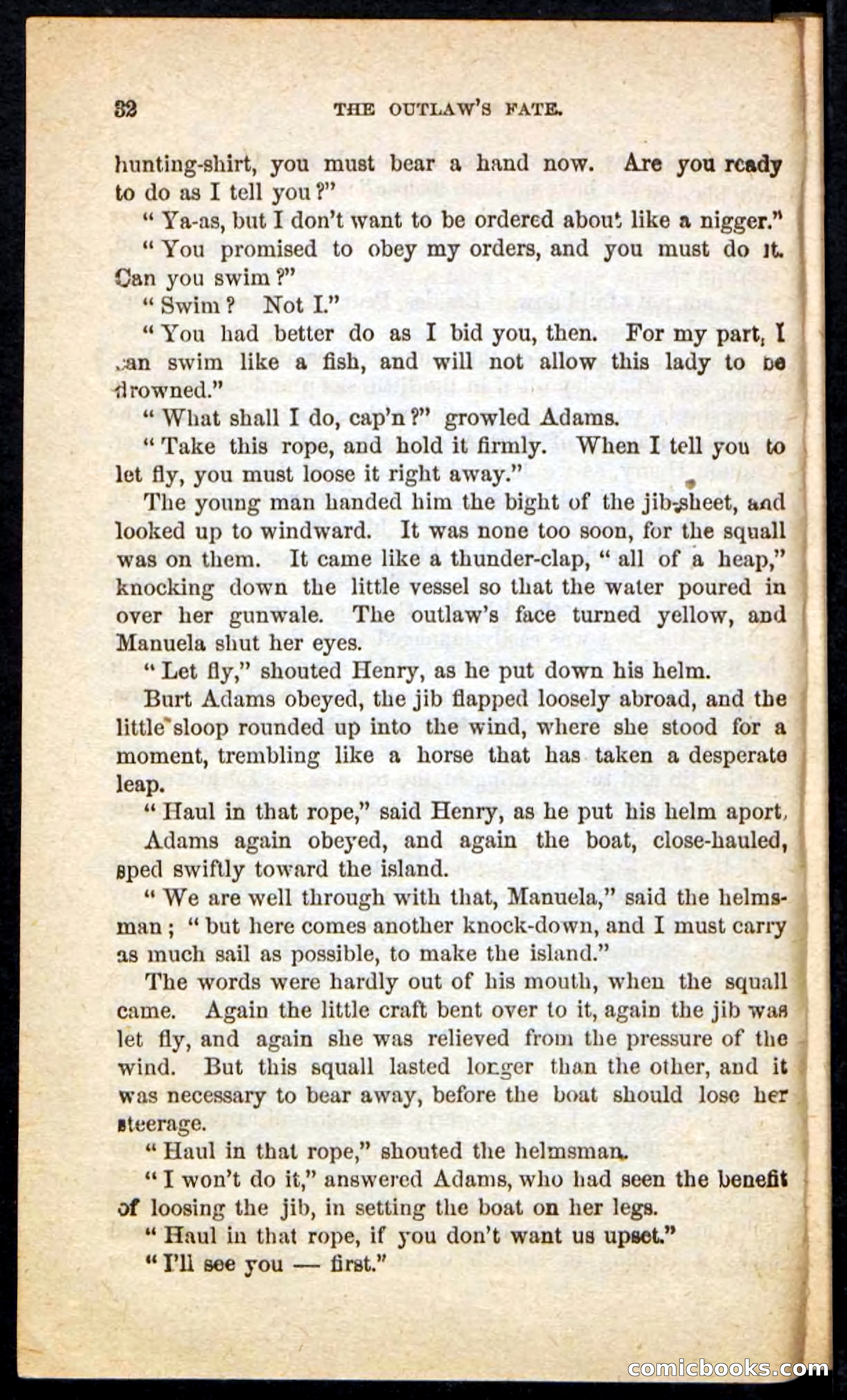 Beadle's Pocket Novels No. 135: Karaibo — page 28 of 100