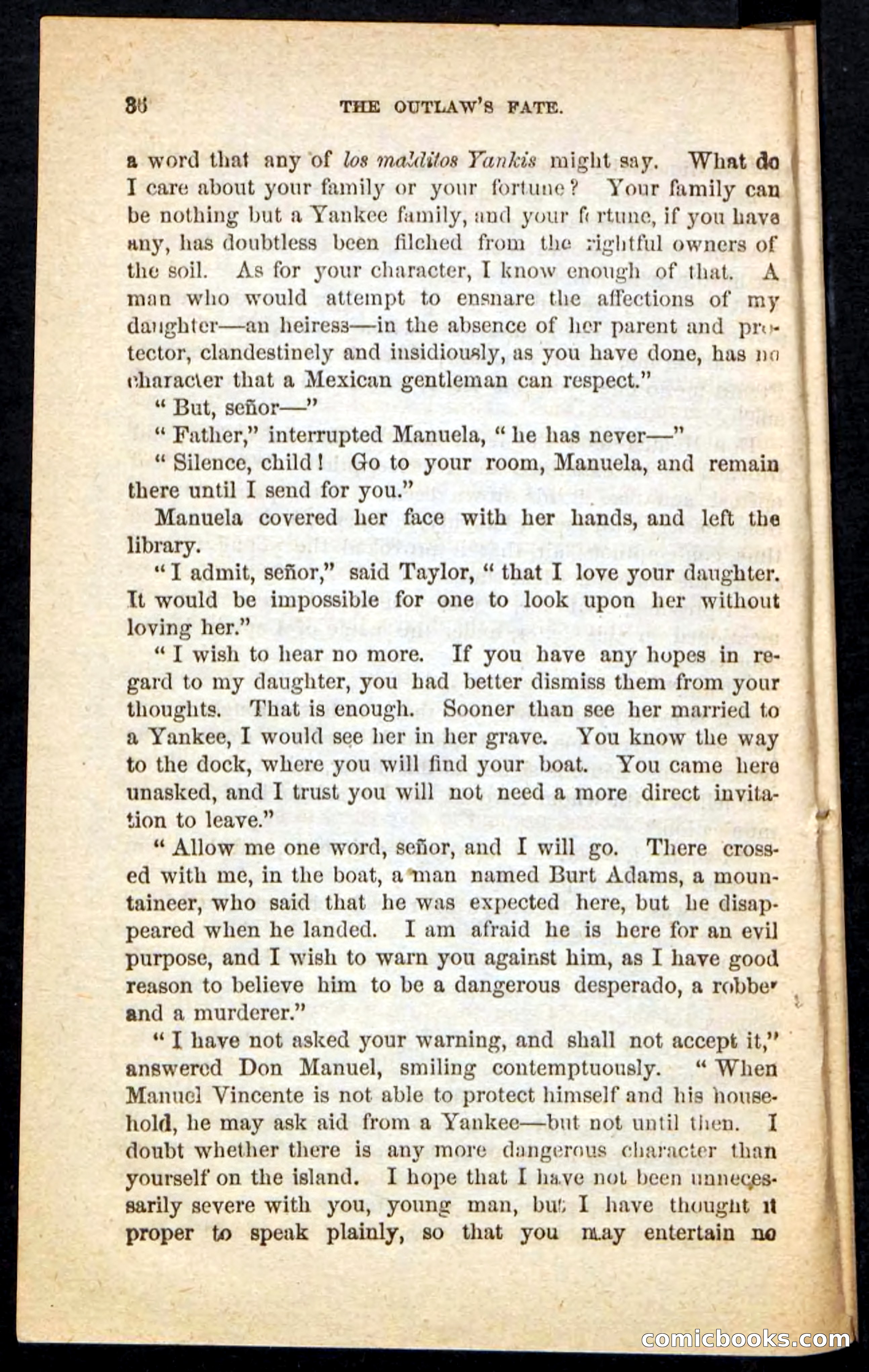 Beadle's Pocket Novels No. 135: Karaibo — page 32 of 100