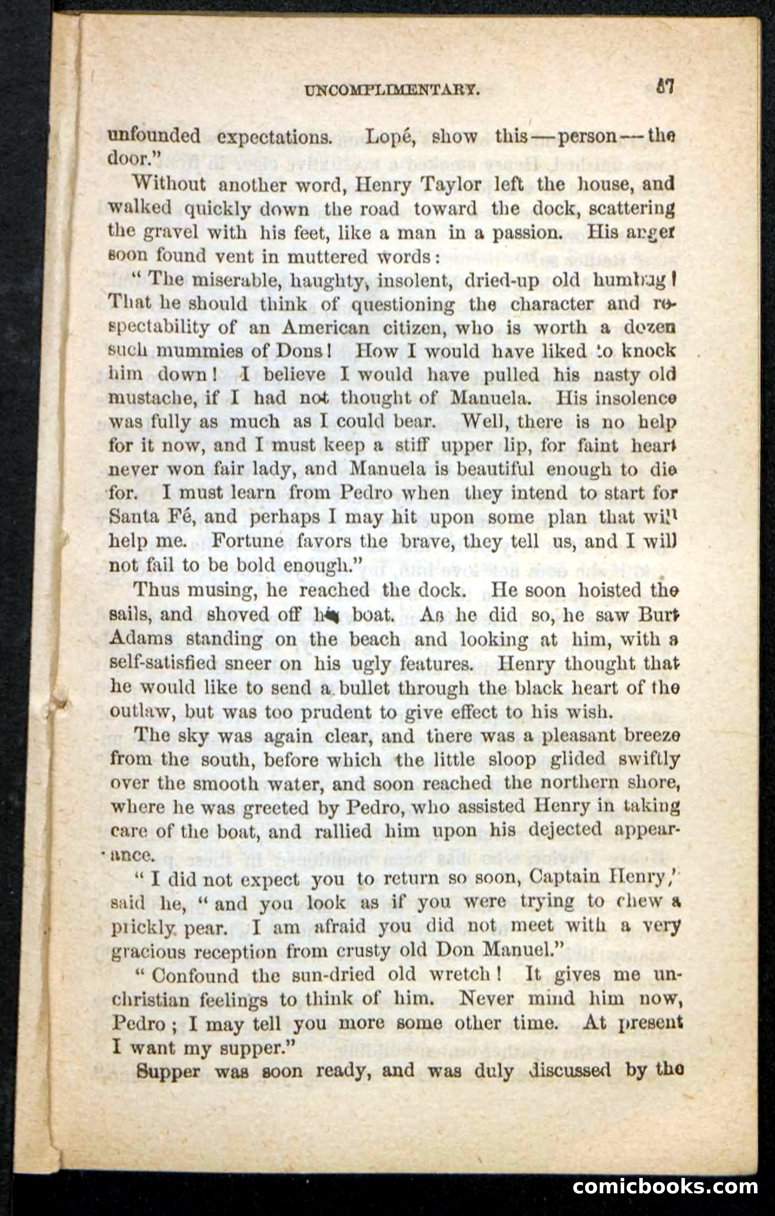 Beadle's Pocket Novels No. 135: Karaibo — page 33 of 100