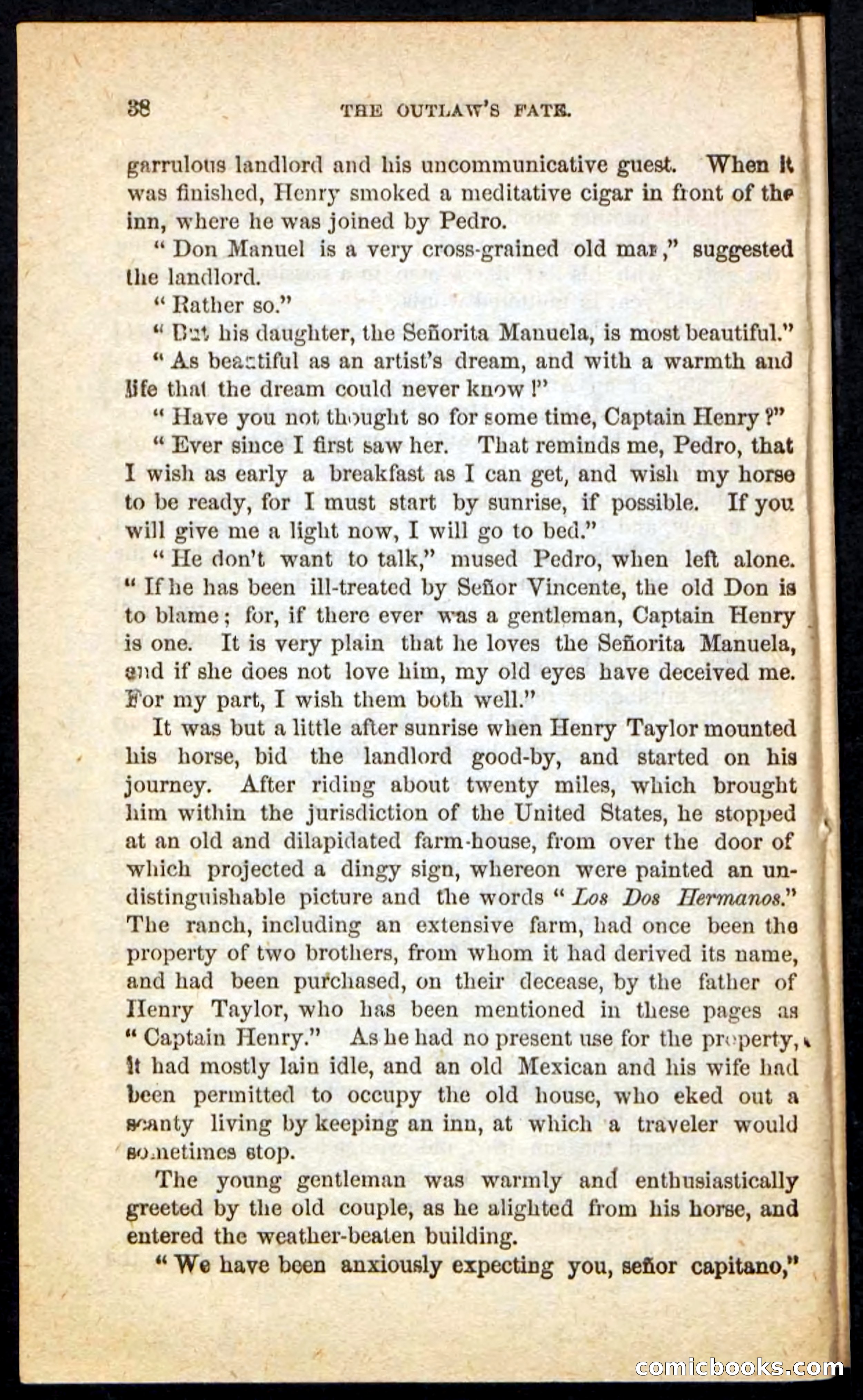 Beadle's Pocket Novels No. 135: Karaibo — page 34 of 100