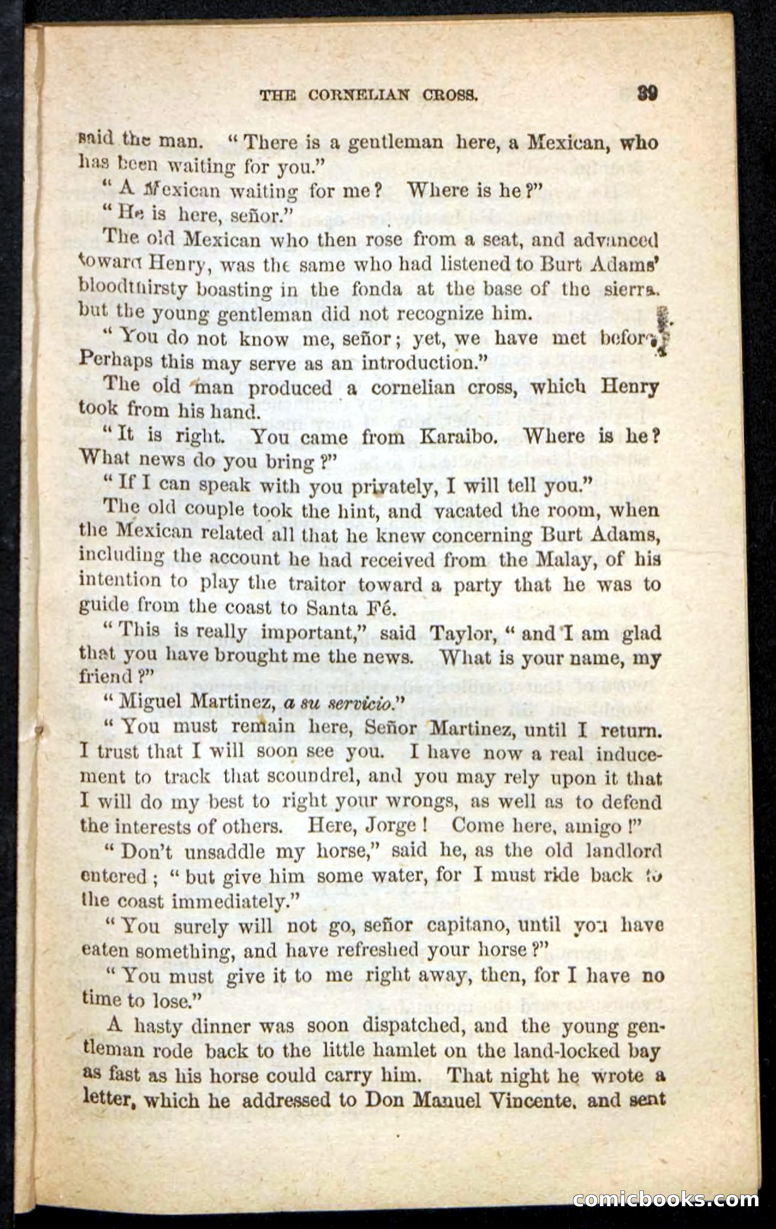 Beadle's Pocket Novels No. 135: Karaibo — page 35 of 100