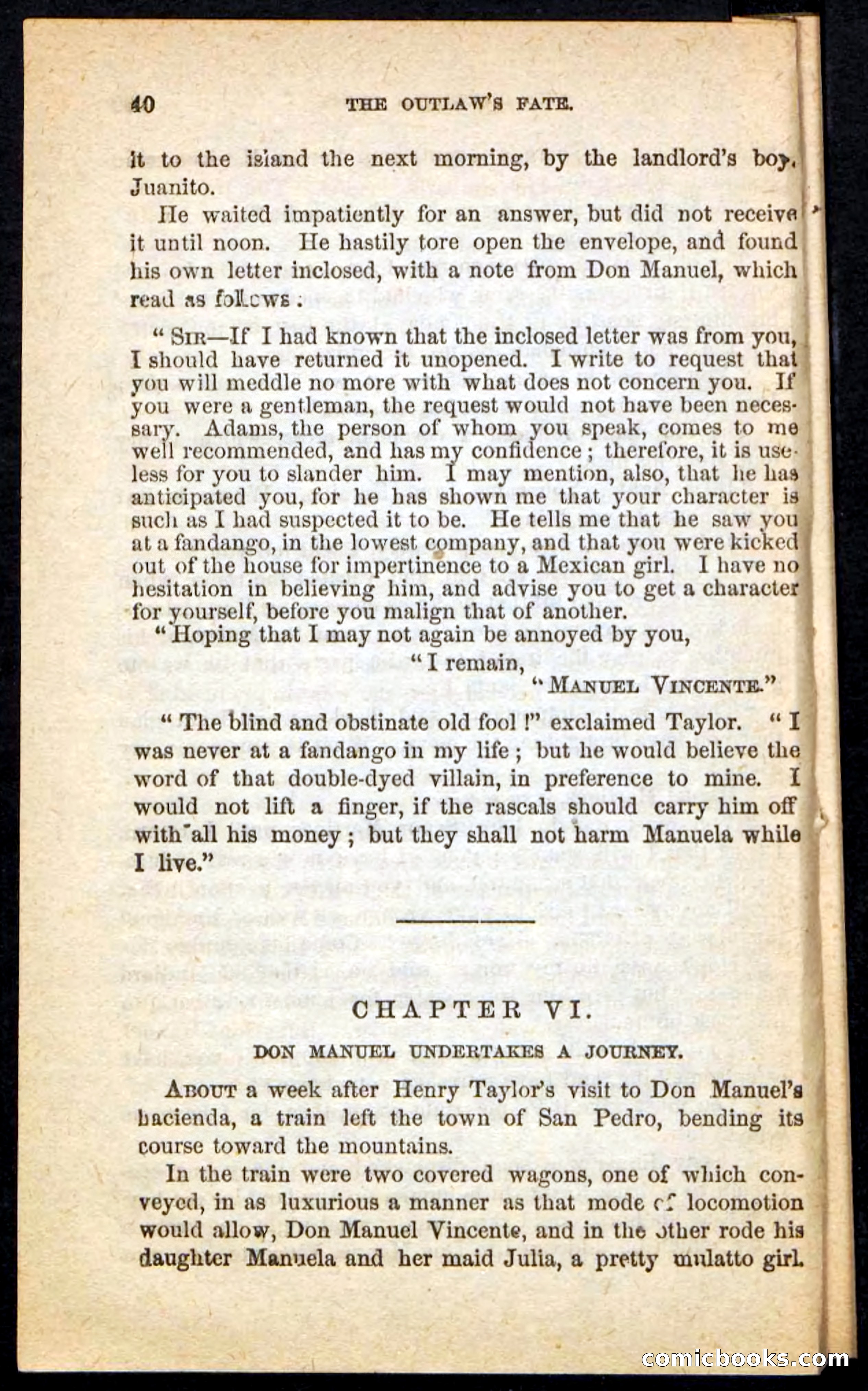 Beadle's Pocket Novels No. 135: Karaibo — page 36 of 100