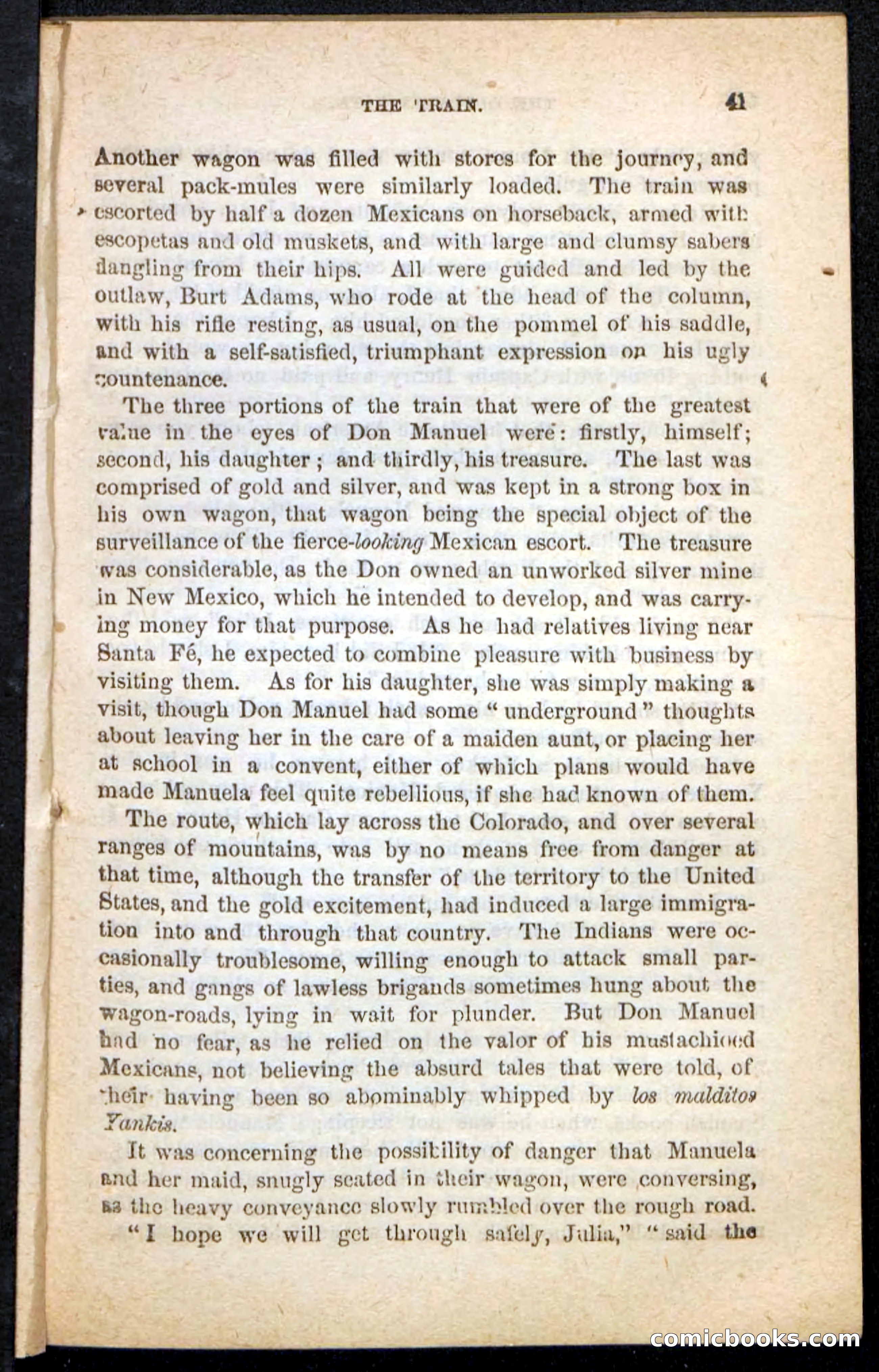 Beadle's Pocket Novels No. 135: Karaibo — page 37 of 100