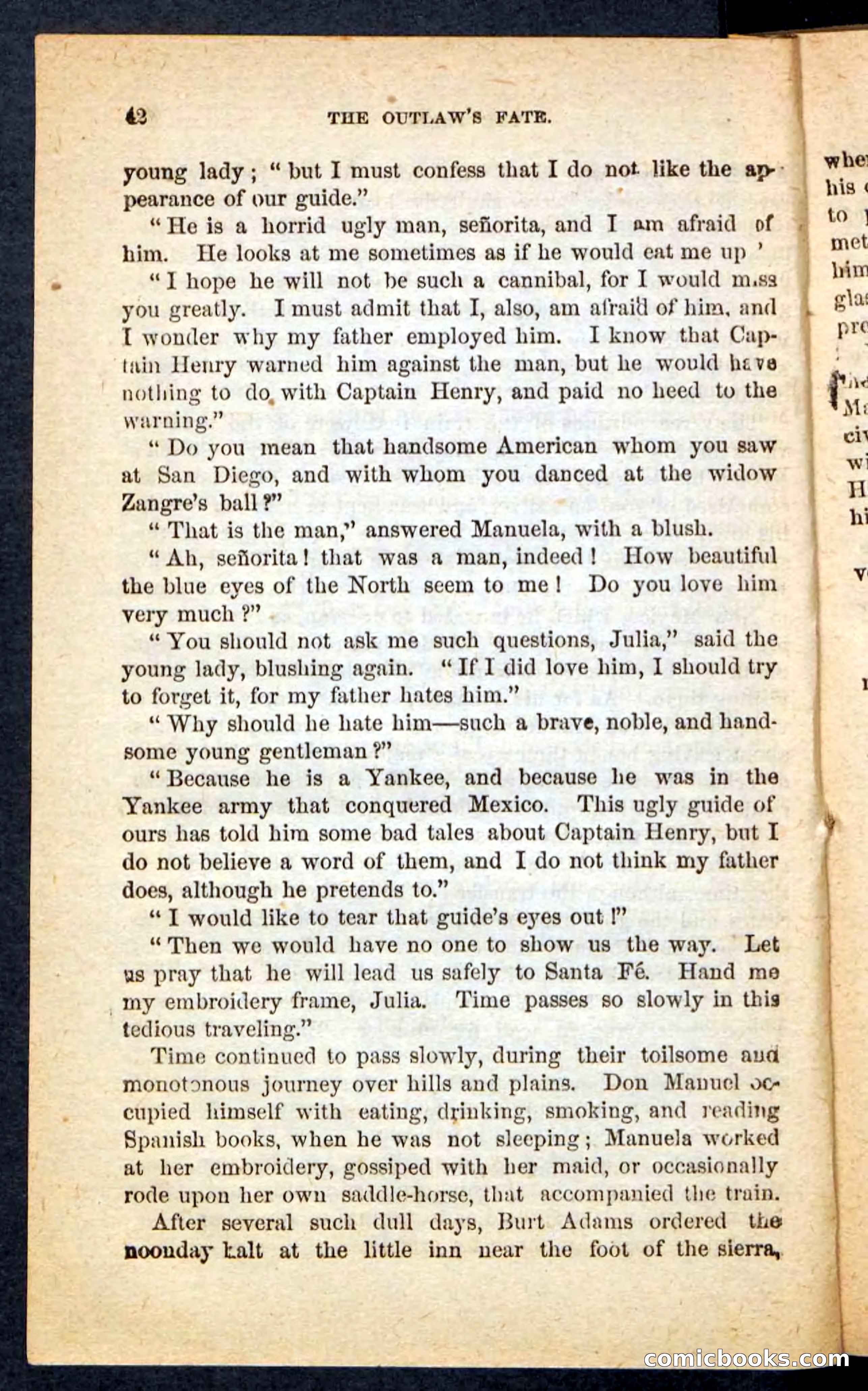 Beadle's Pocket Novels No. 135: Karaibo — page 38 of 100