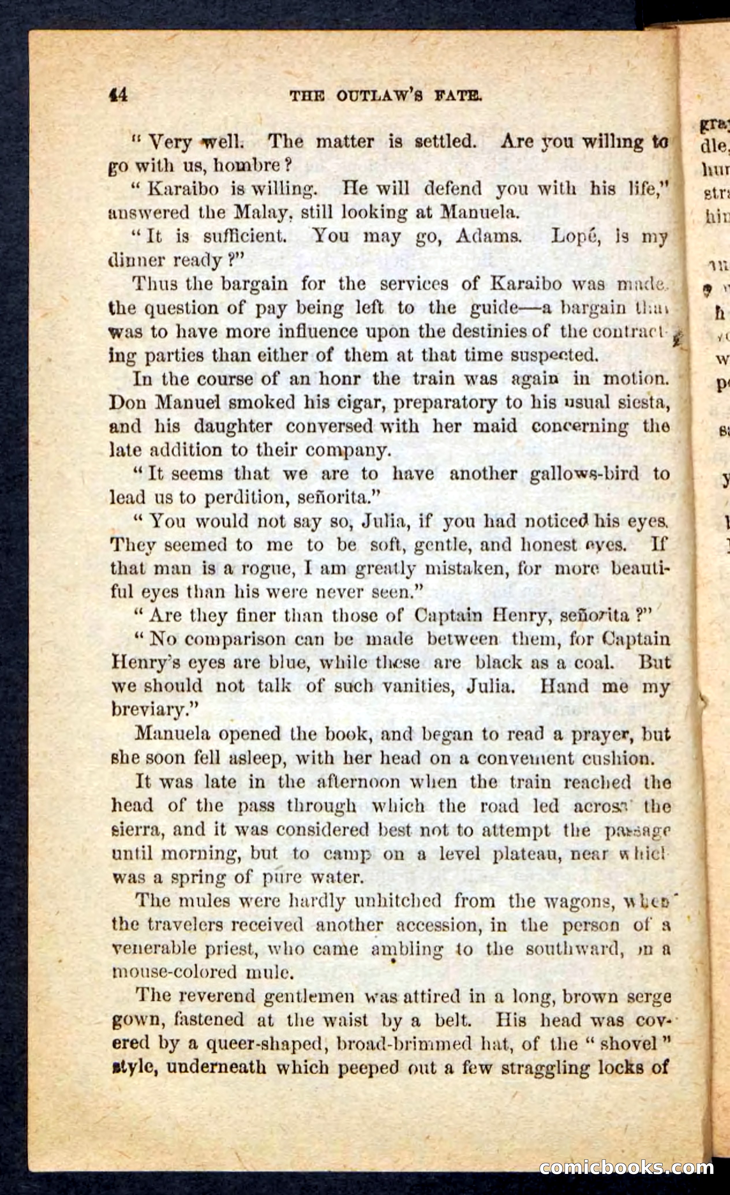 Beadle's Pocket Novels No. 135: Karaibo — page 40 of 100