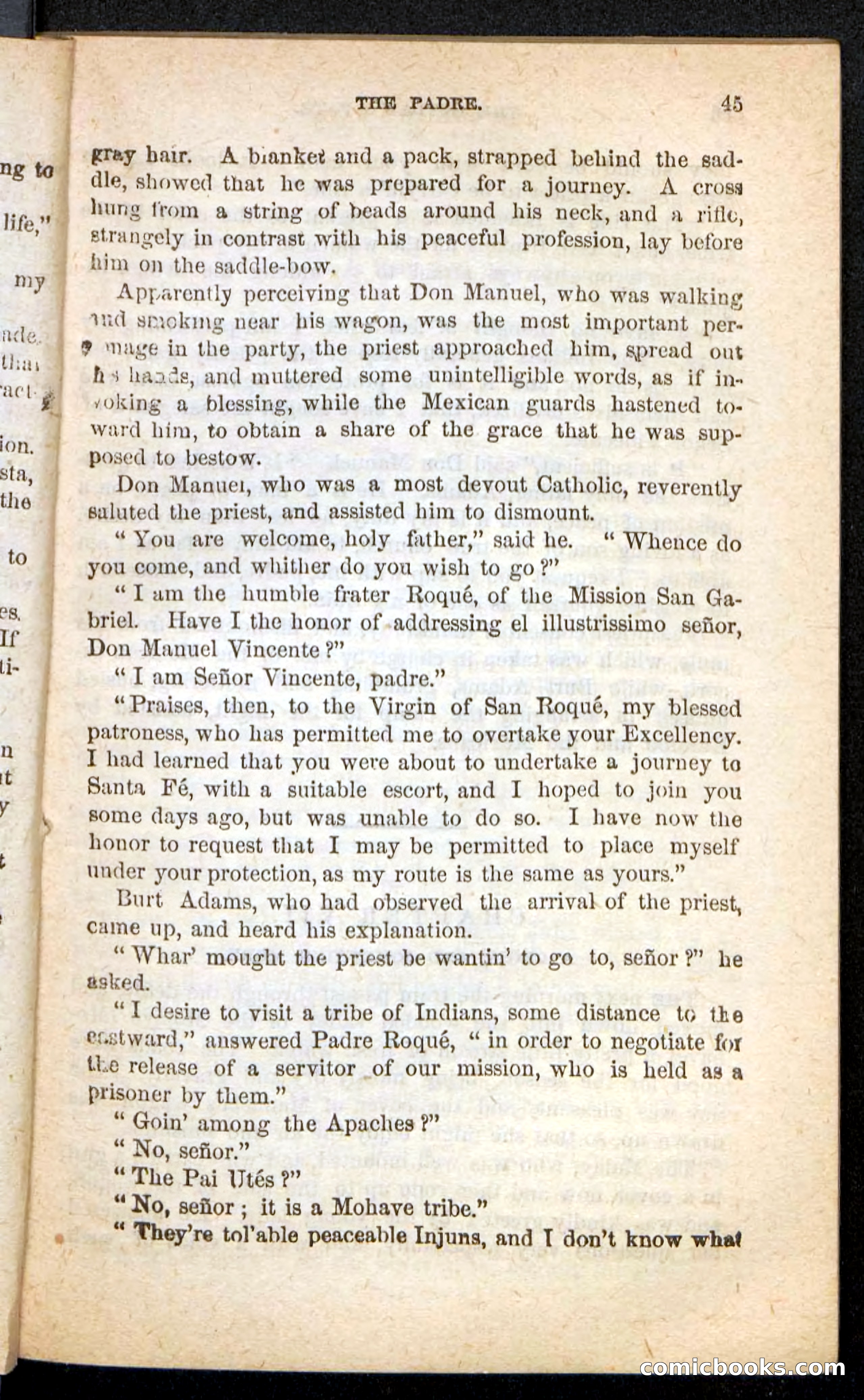Beadle's Pocket Novels No. 135: Karaibo — page 41 of 100