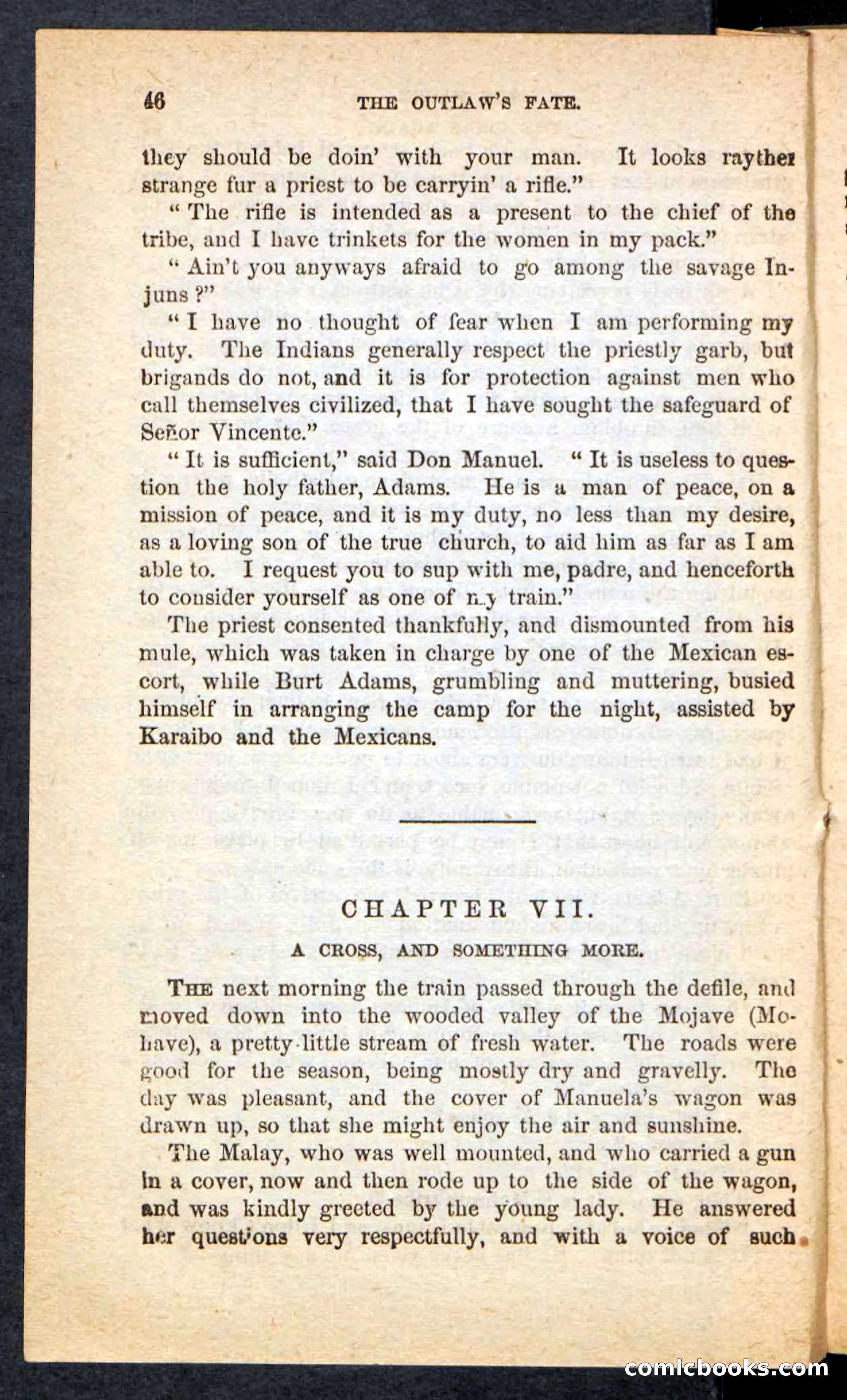Beadle's Pocket Novels No. 135: Karaibo — page 42 of 100
