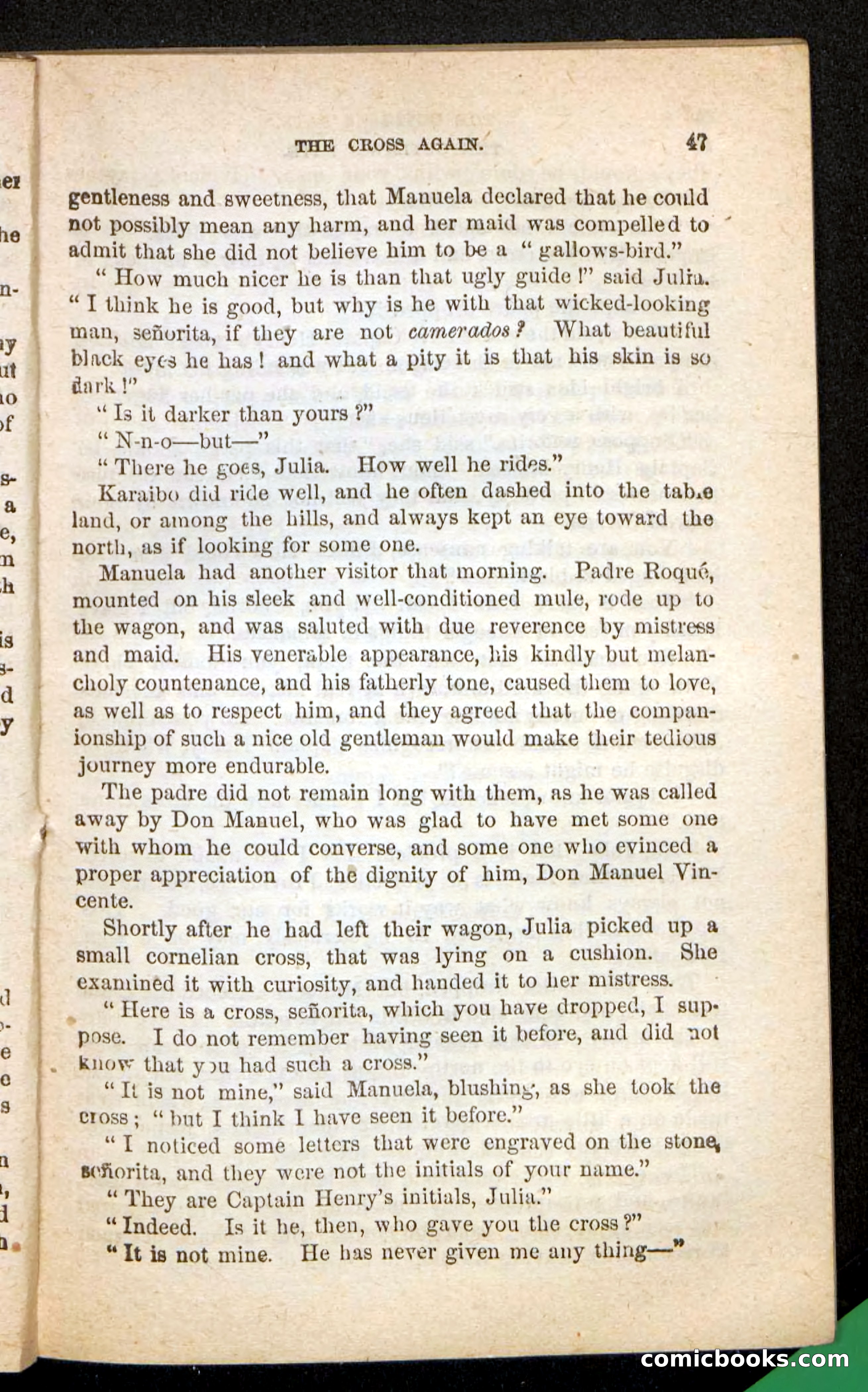 Beadle's Pocket Novels No. 135: Karaibo — page 43 of 100
