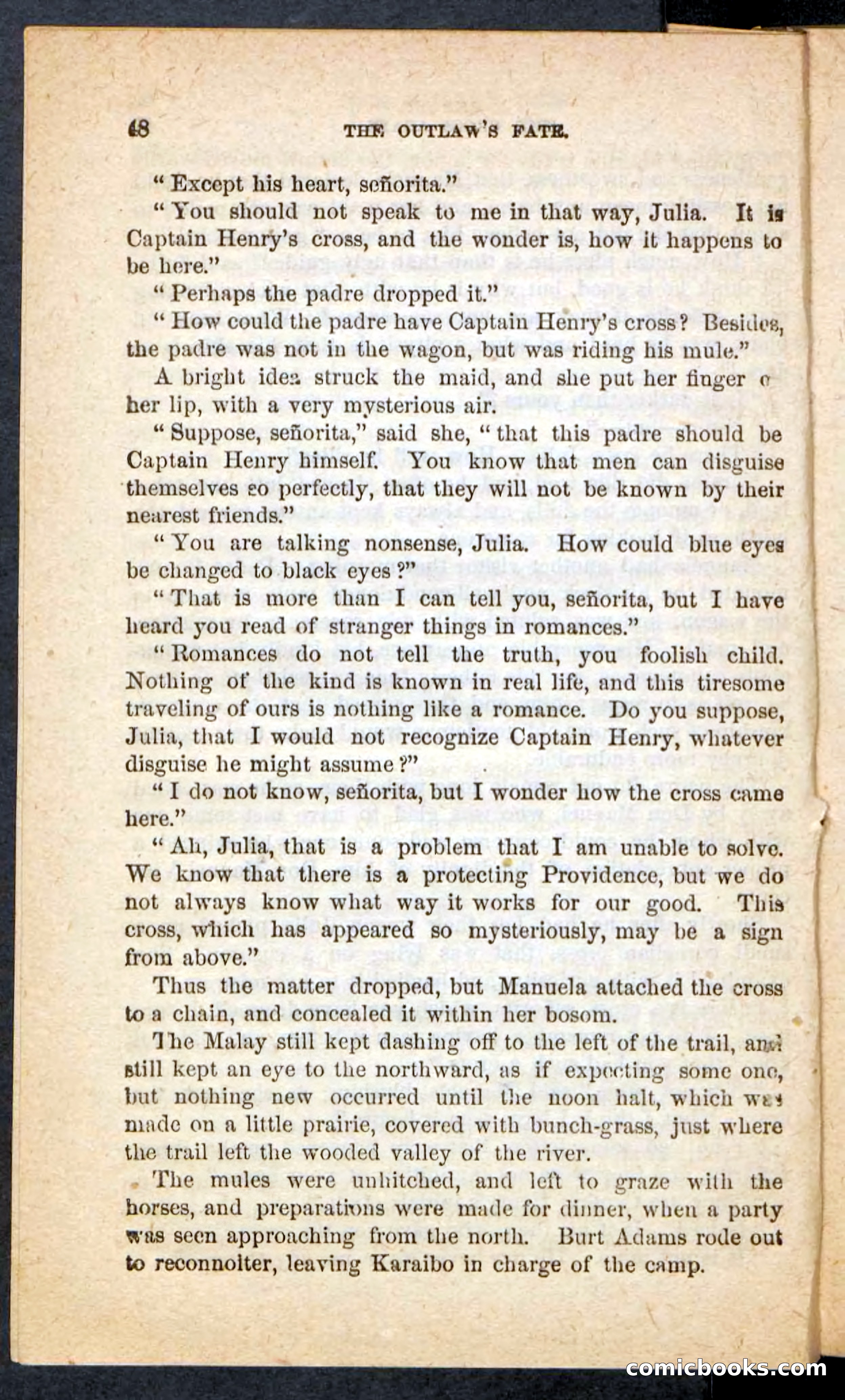 Beadle's Pocket Novels No. 135: Karaibo — page 44 of 100
