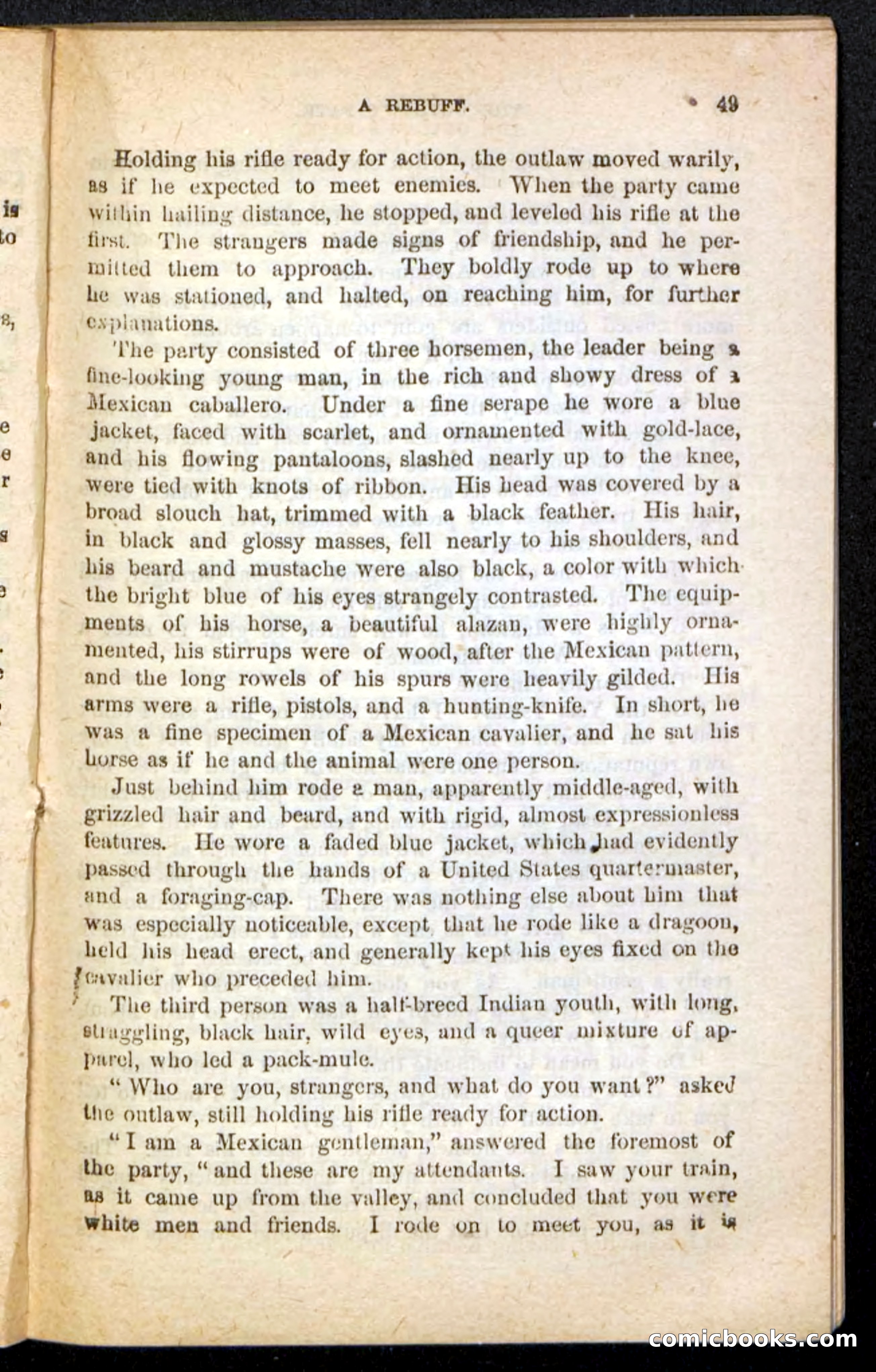 Beadle's Pocket Novels No. 135: Karaibo — page 45 of 100