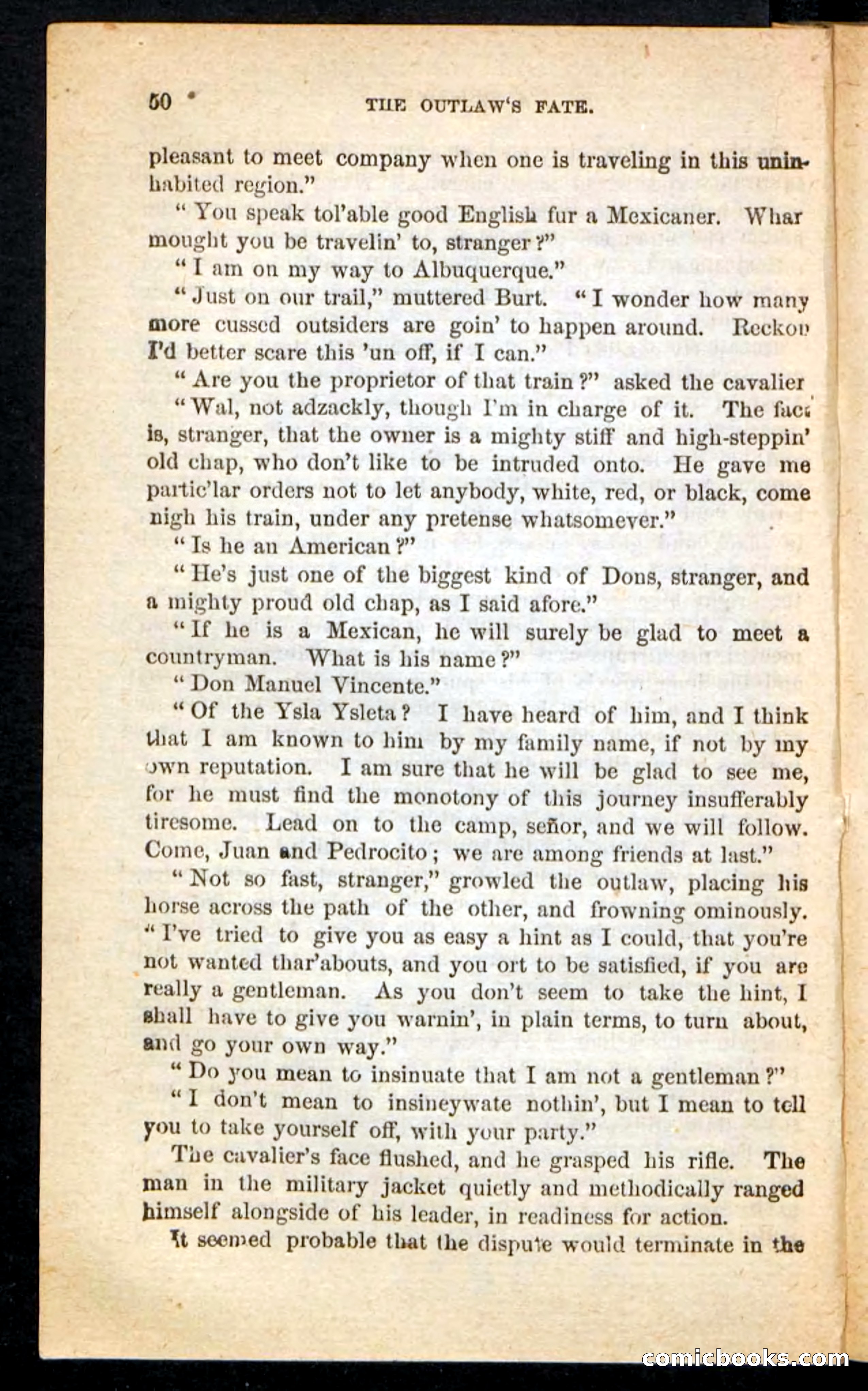 Beadle's Pocket Novels No. 135: Karaibo — page 46 of 100