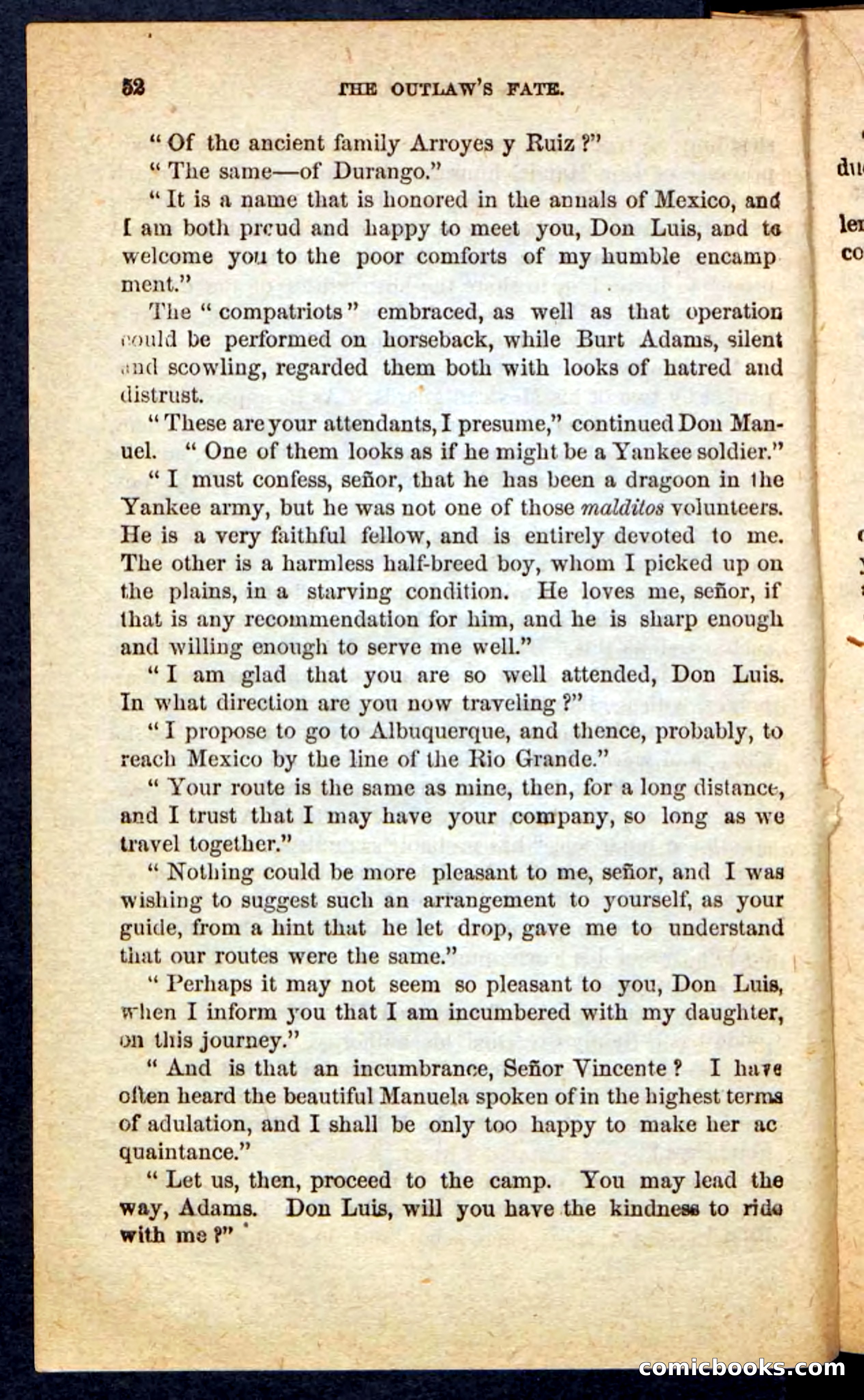 Beadle's Pocket Novels No. 135: Karaibo — page 48 of 100