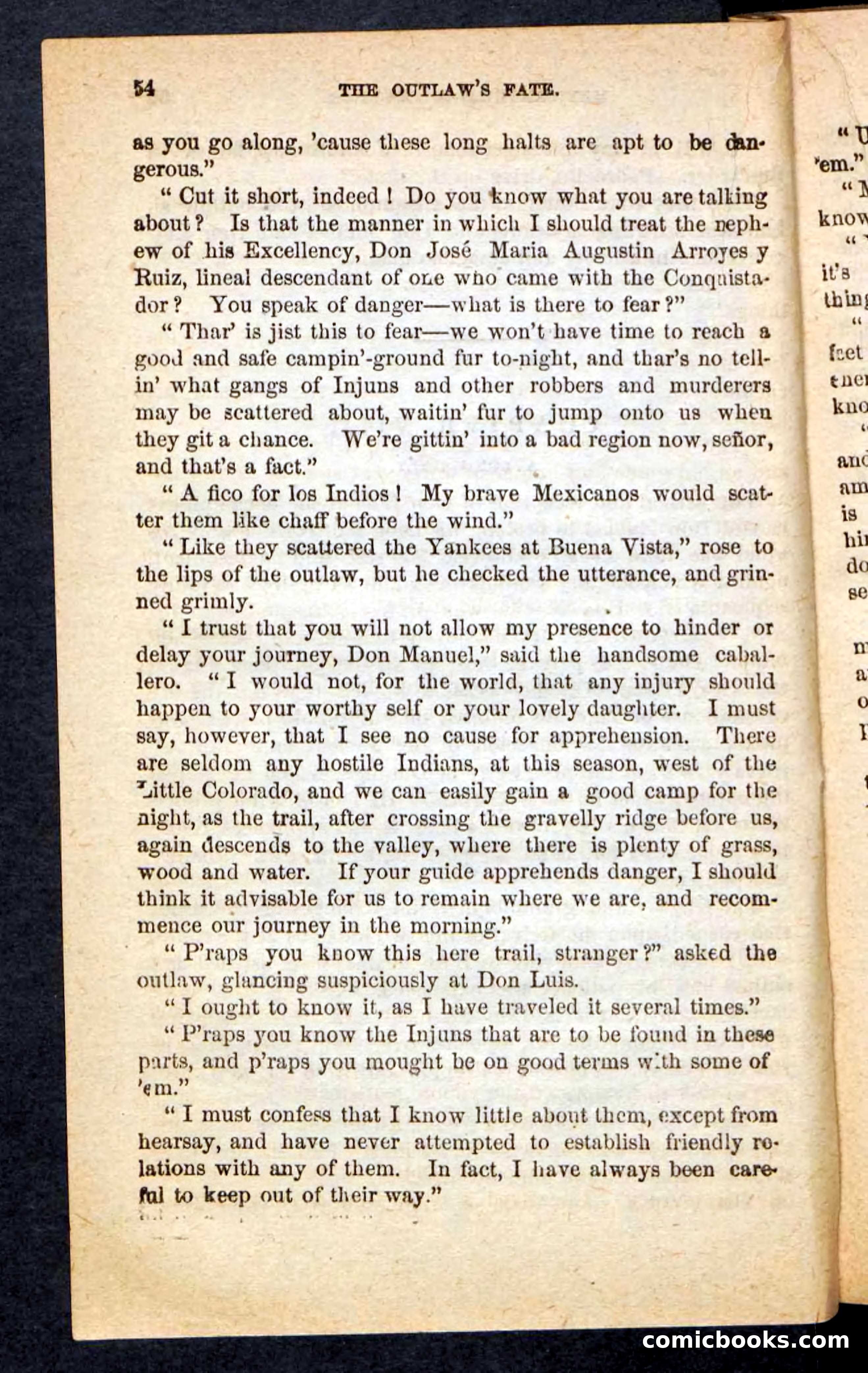 Beadle's Pocket Novels No. 135: Karaibo — page 50 of 100