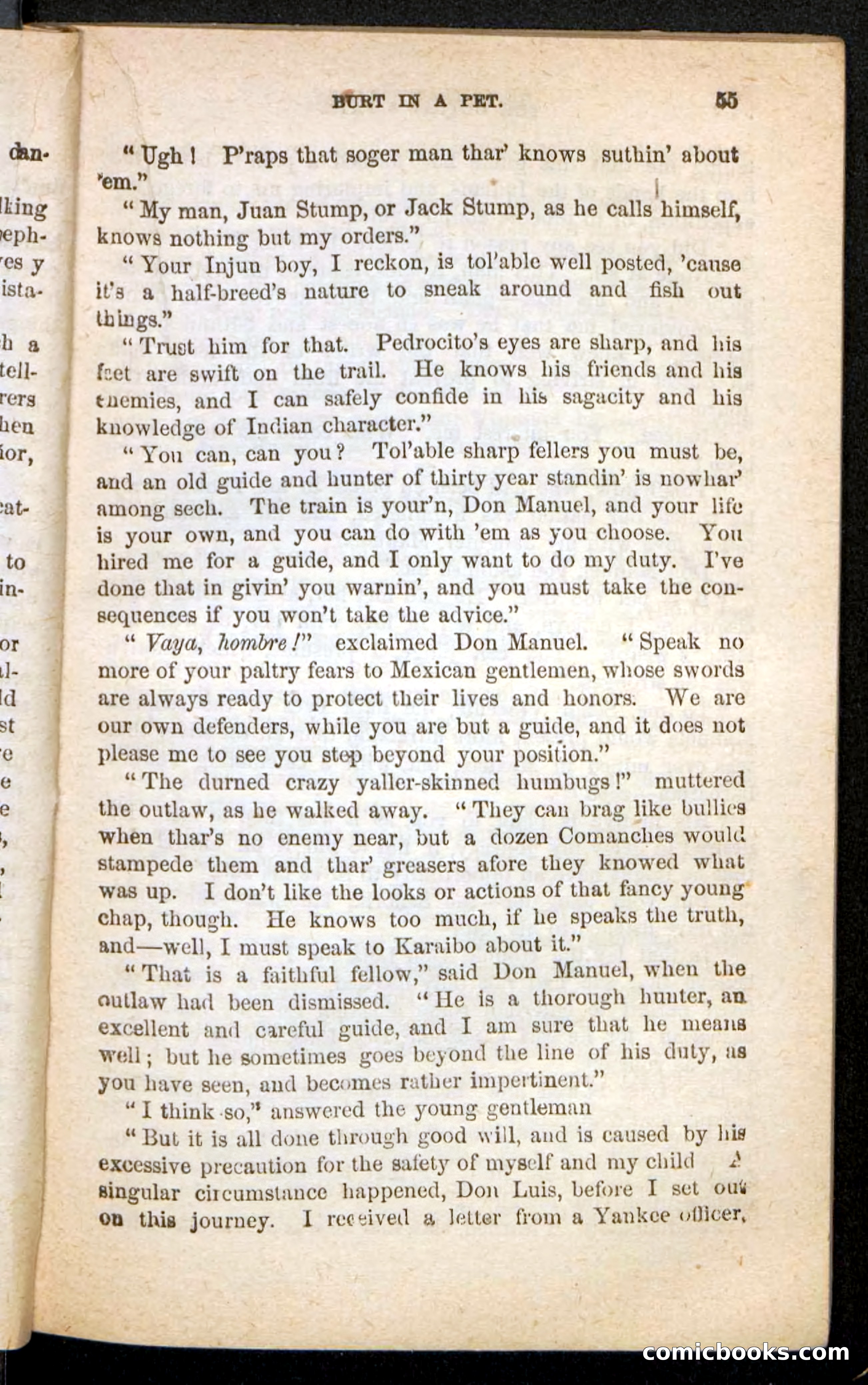 Beadle's Pocket Novels No. 135: Karaibo — page 51 of 100