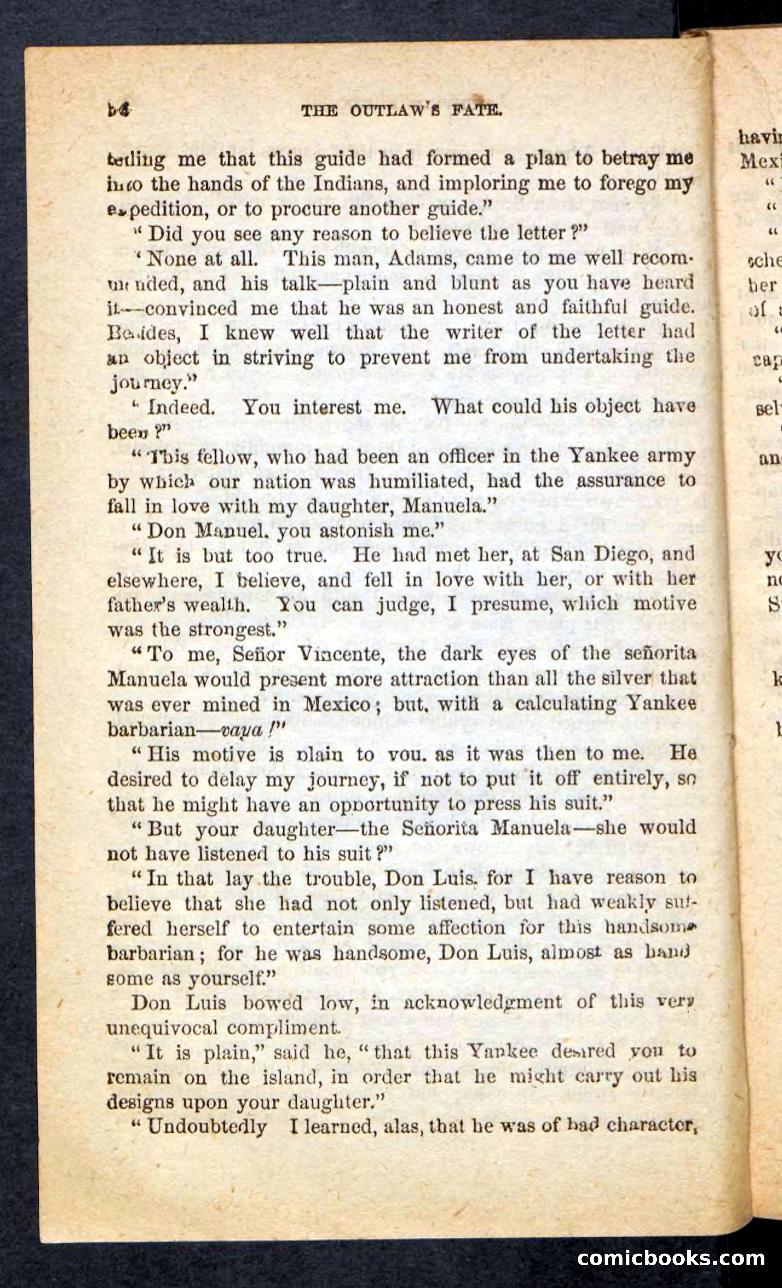 Beadle's Pocket Novels No. 135: Karaibo — page 52 of 100