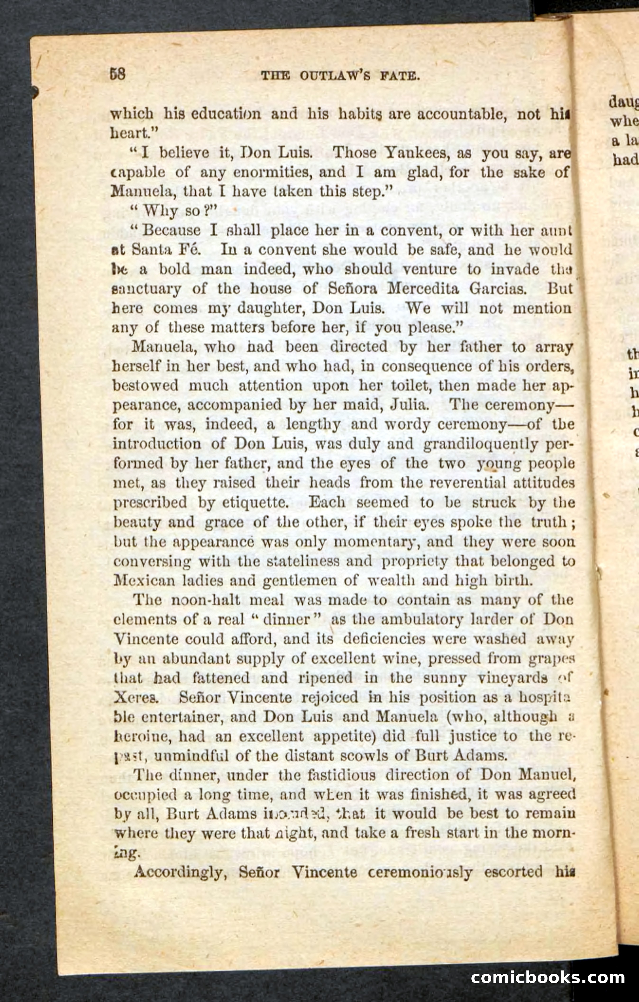 Beadle's Pocket Novels No. 135: Karaibo — page 54 of 100