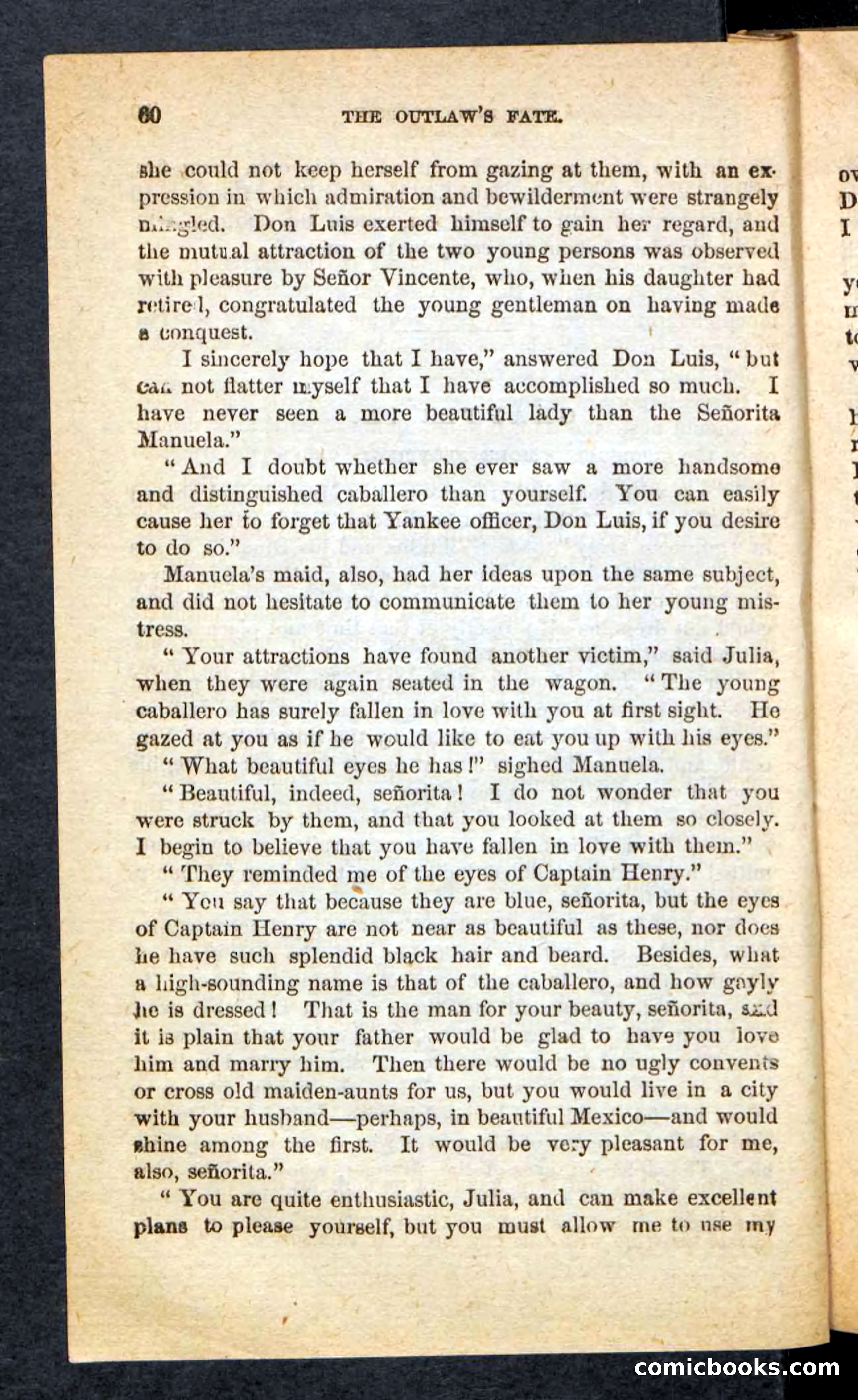 Beadle's Pocket Novels No. 135: Karaibo — page 56 of 100