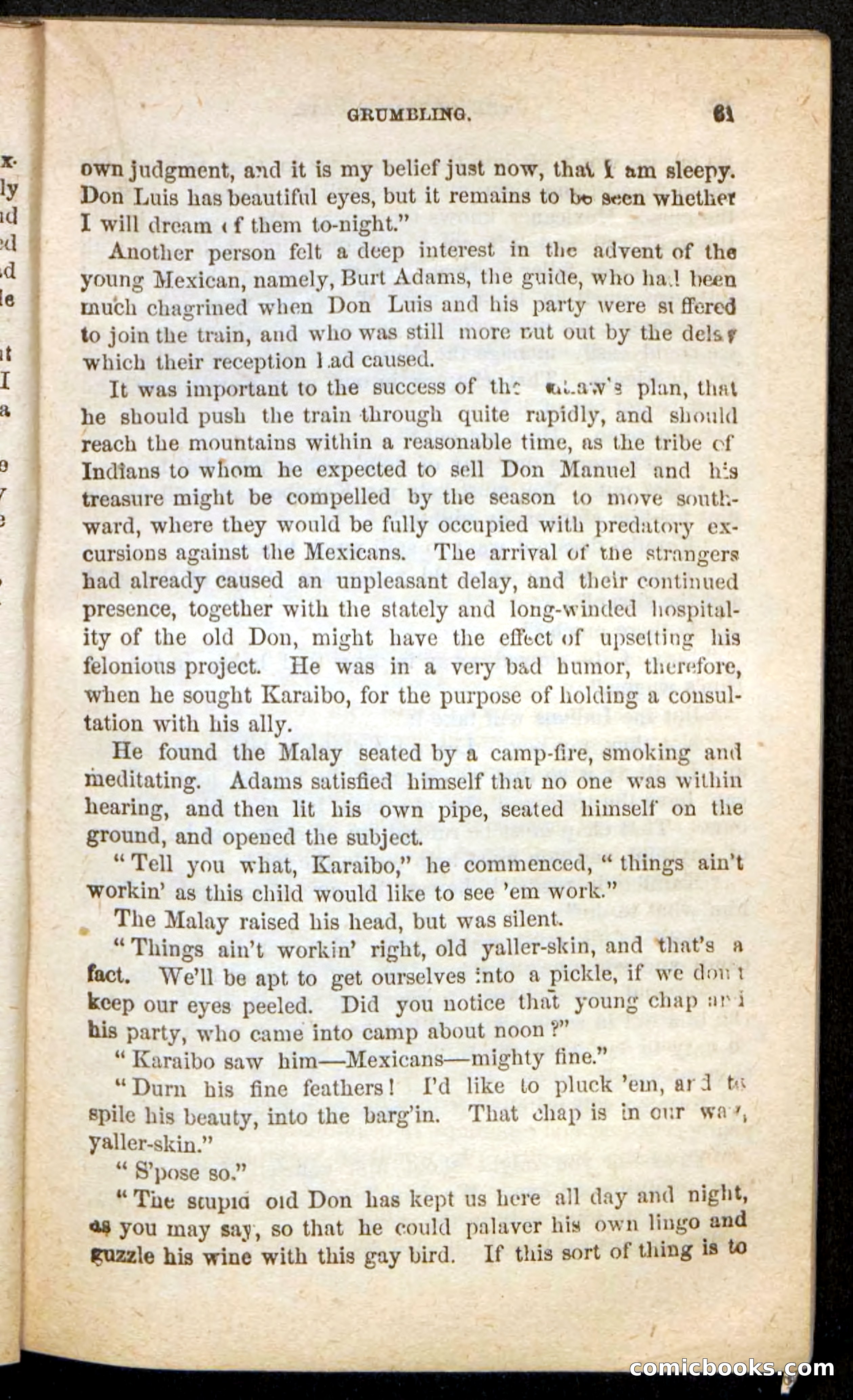 Beadle's Pocket Novels No. 135: Karaibo — page 57 of 100