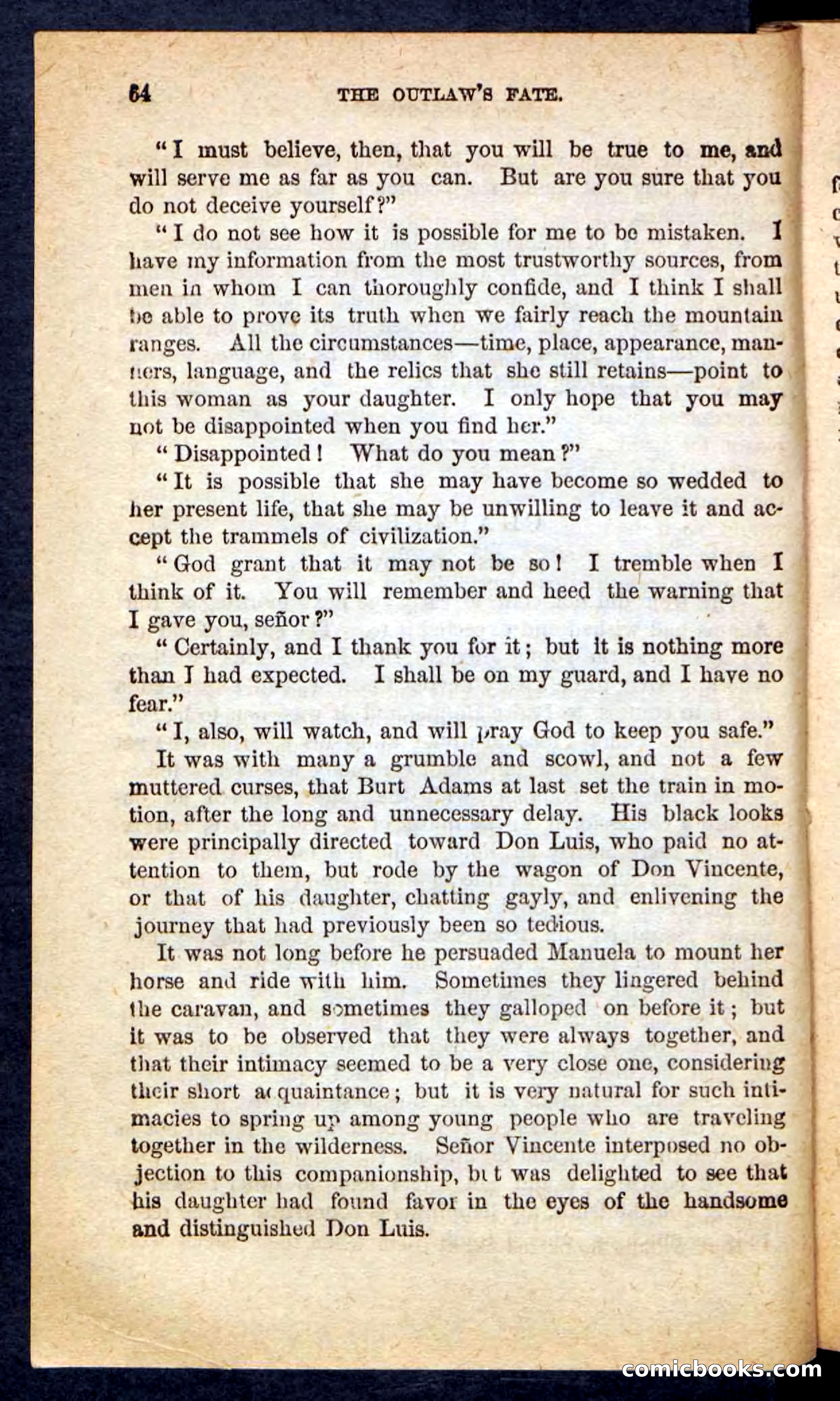 Beadle's Pocket Novels No. 135: Karaibo — page 60 of 100