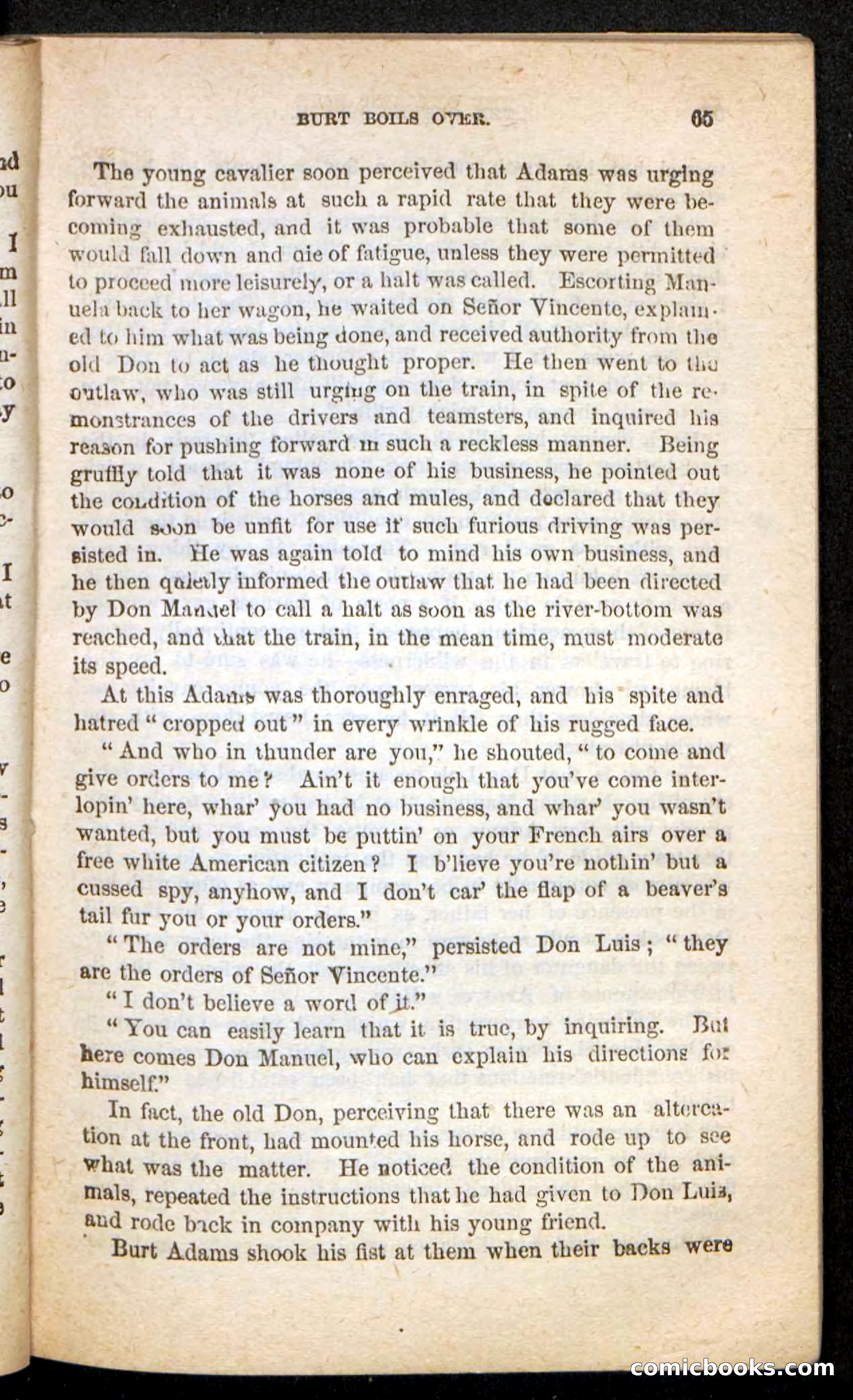Beadle's Pocket Novels No. 135: Karaibo — page 61 of 100