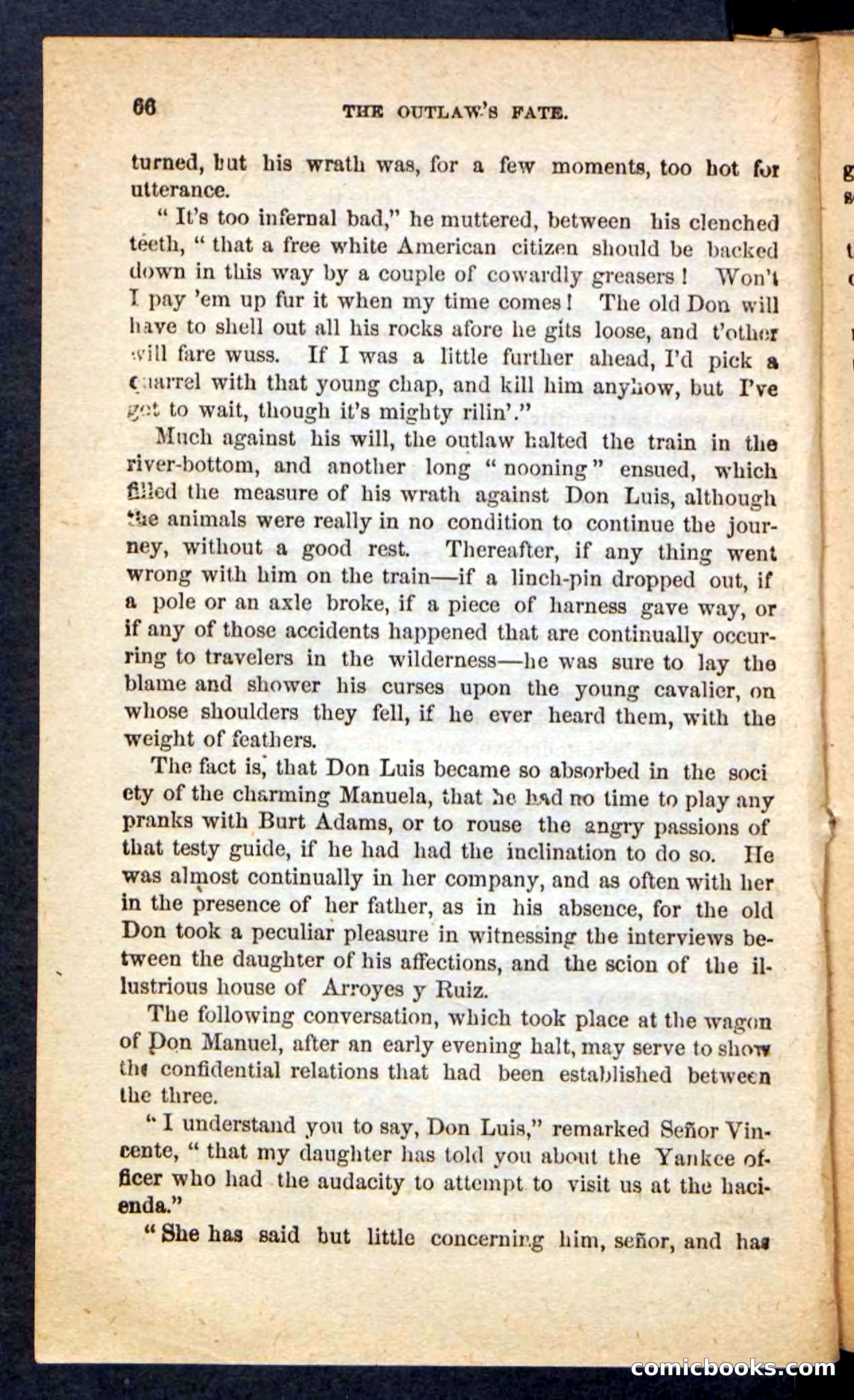 Beadle's Pocket Novels No. 135: Karaibo — page 62 of 100