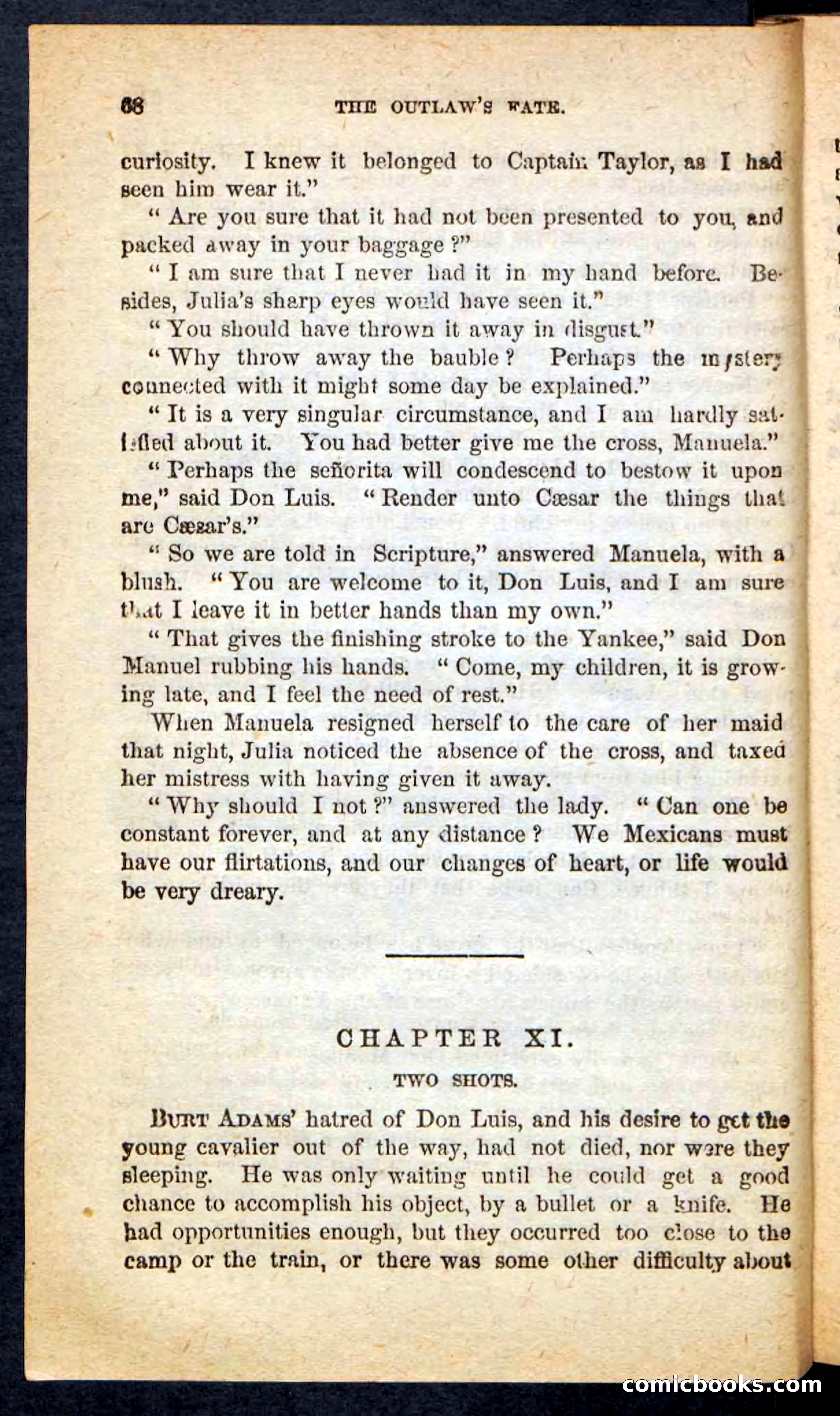 Beadle's Pocket Novels No. 135: Karaibo — page 64 of 100