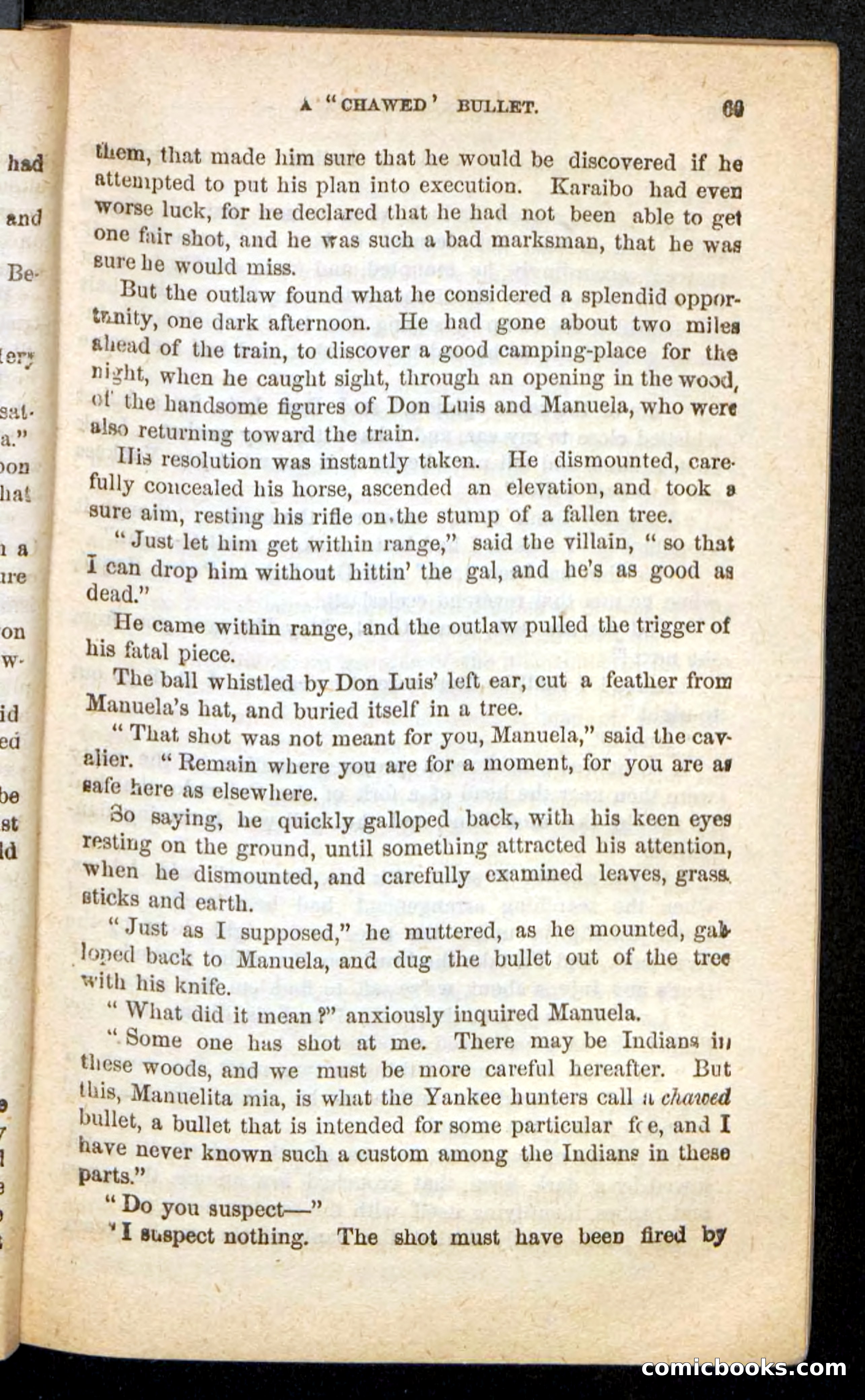 Beadle's Pocket Novels No. 135: Karaibo — page 65 of 100