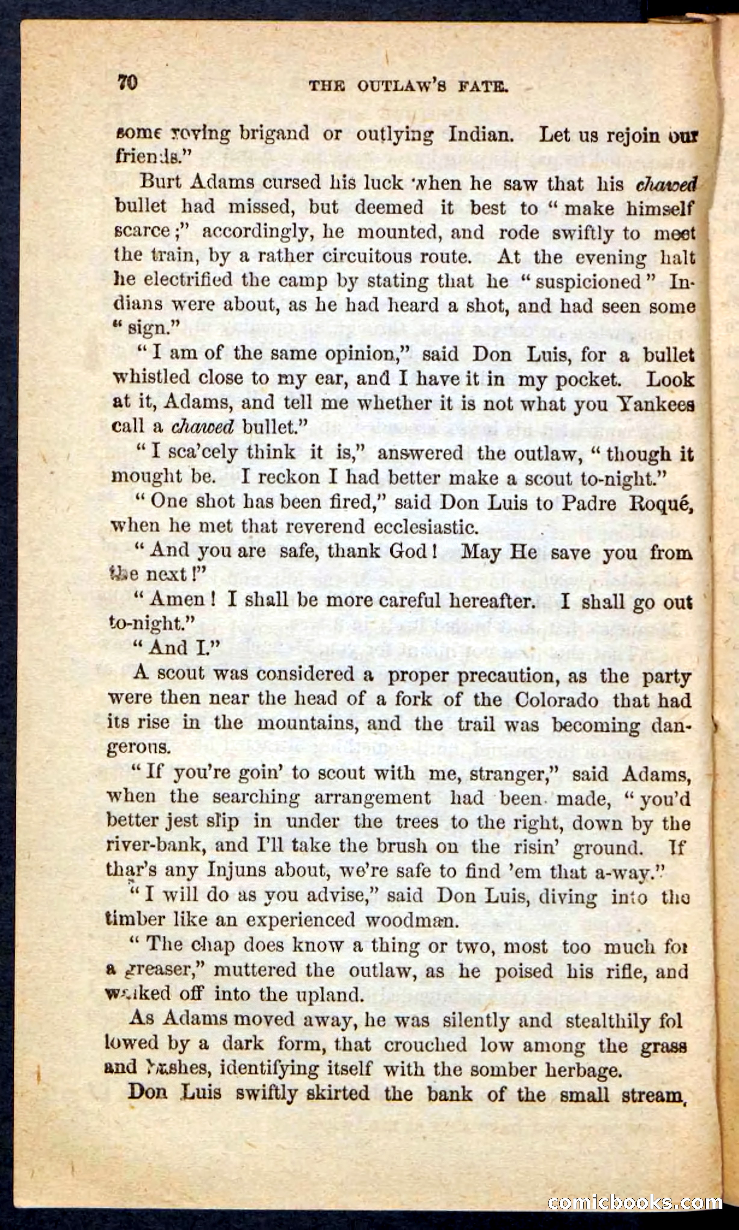Beadle's Pocket Novels No. 135: Karaibo — page 66 of 100