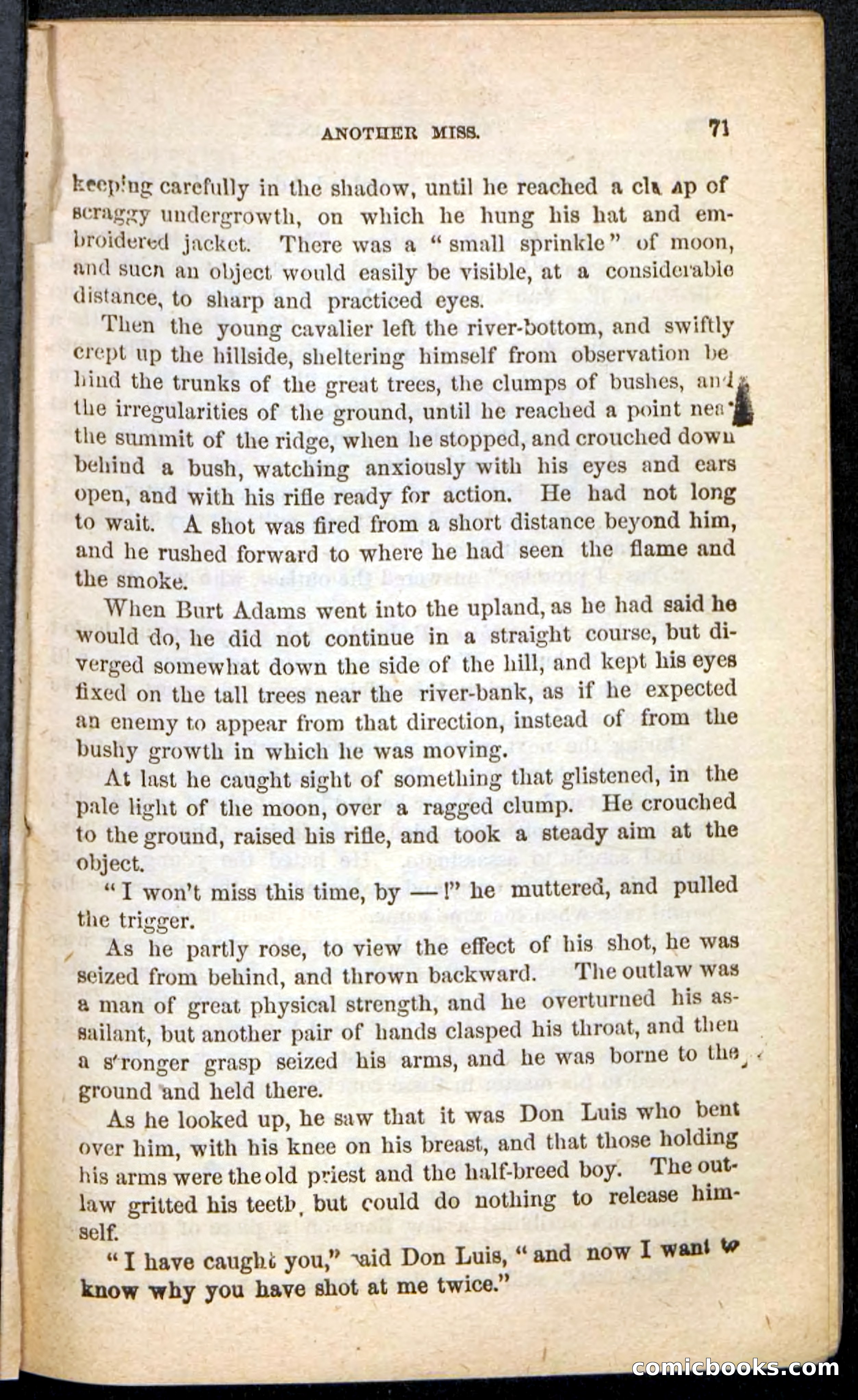 Beadle's Pocket Novels No. 135: Karaibo — page 67 of 100