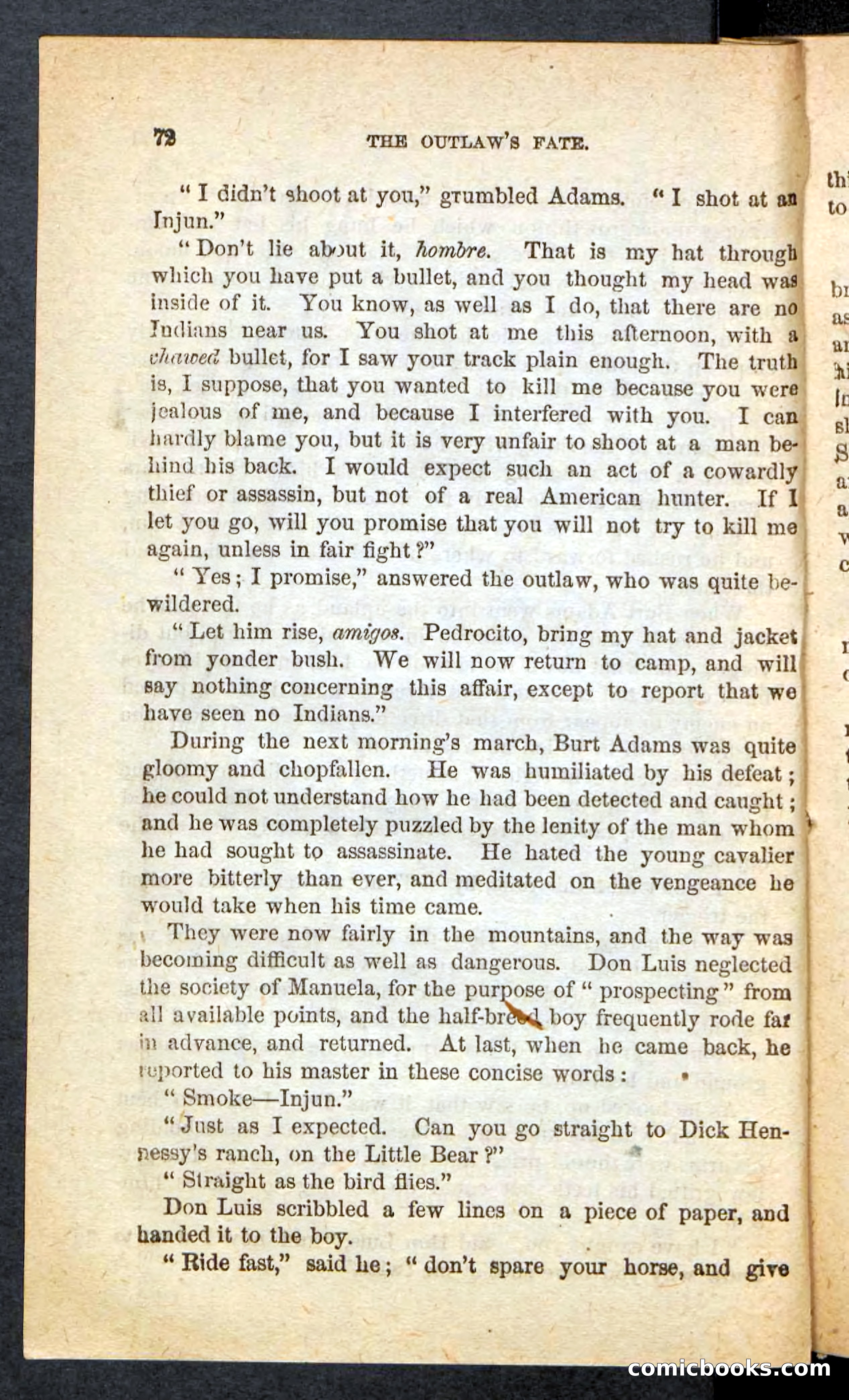 Beadle's Pocket Novels No. 135: Karaibo — page 68 of 100