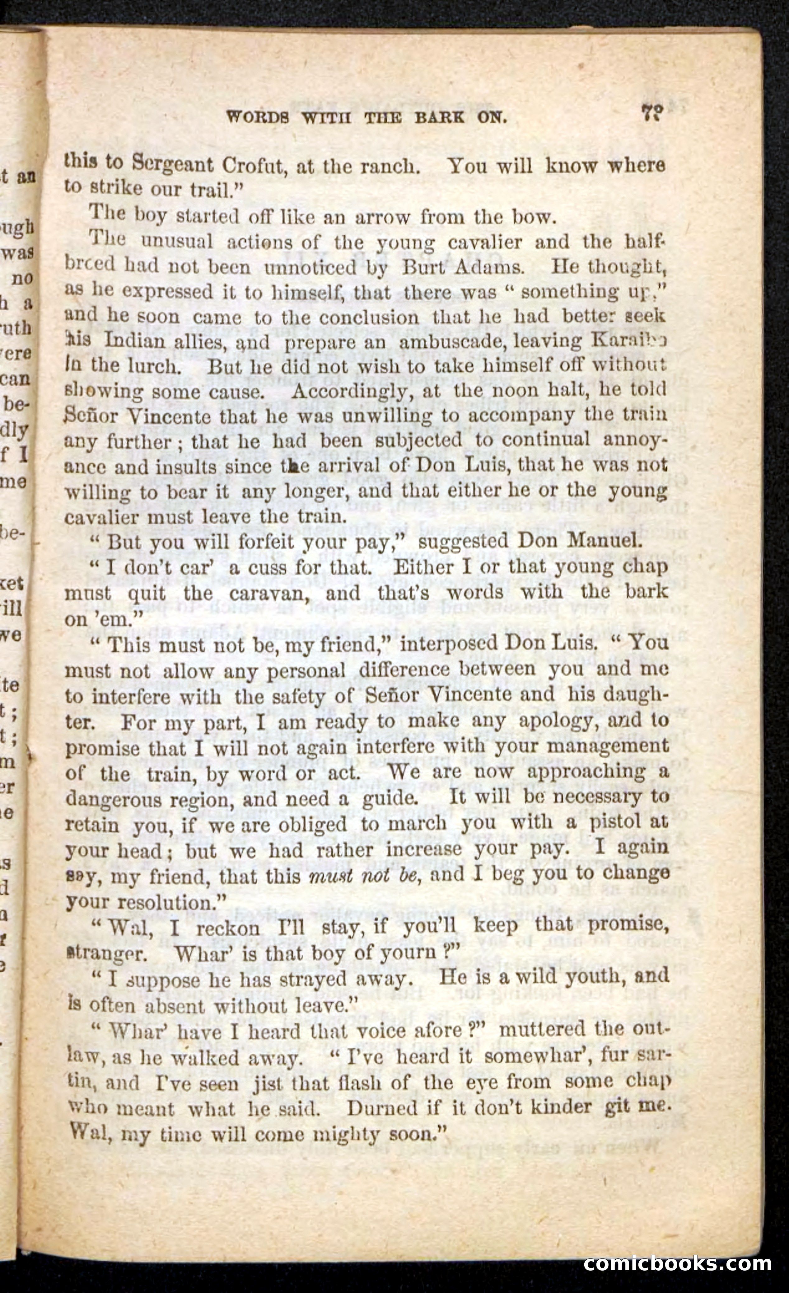 Beadle's Pocket Novels No. 135: Karaibo — page 69 of 100