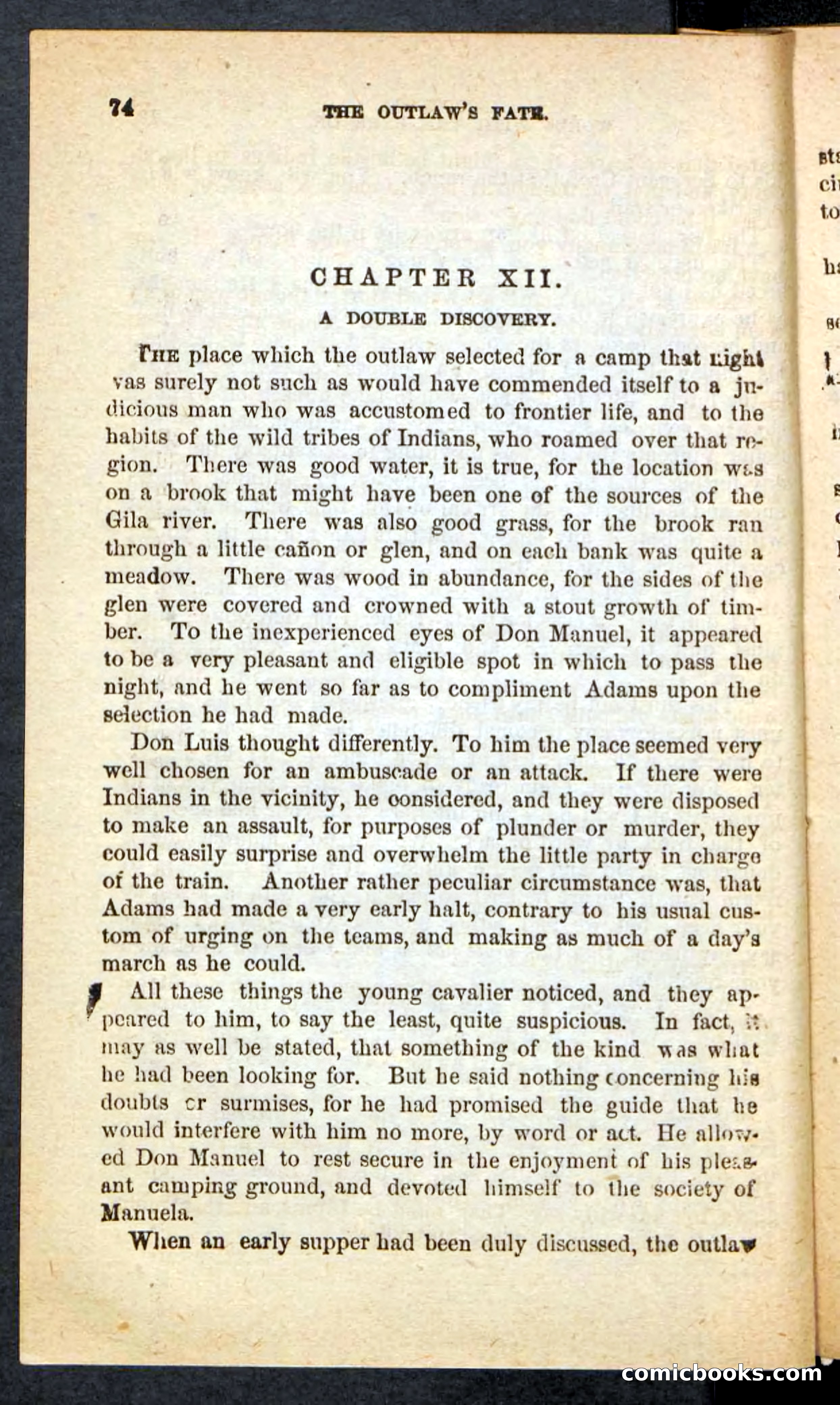 Beadle's Pocket Novels No. 135: Karaibo — page 70 of 100