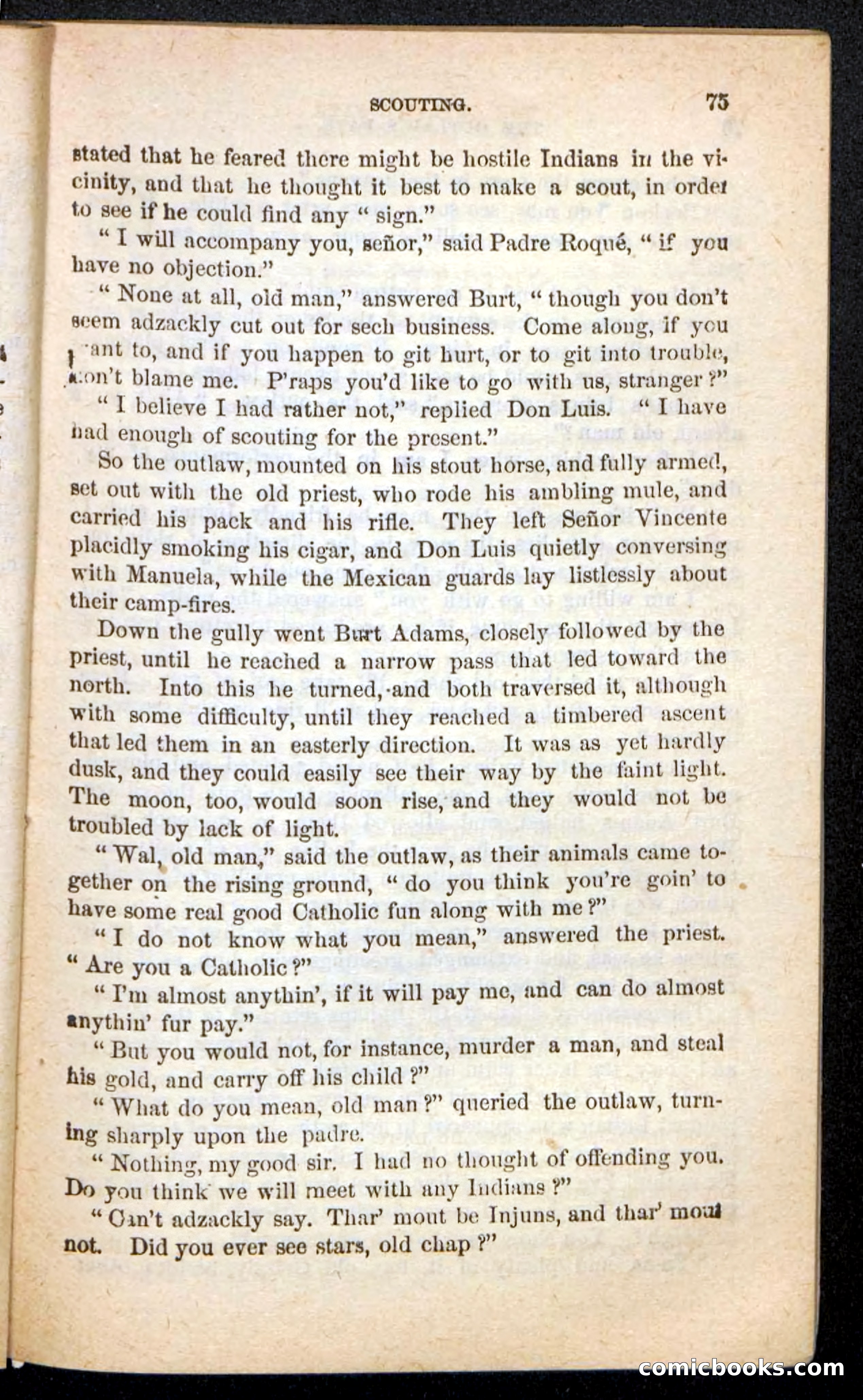 Beadle's Pocket Novels No. 135: Karaibo — page 71 of 100