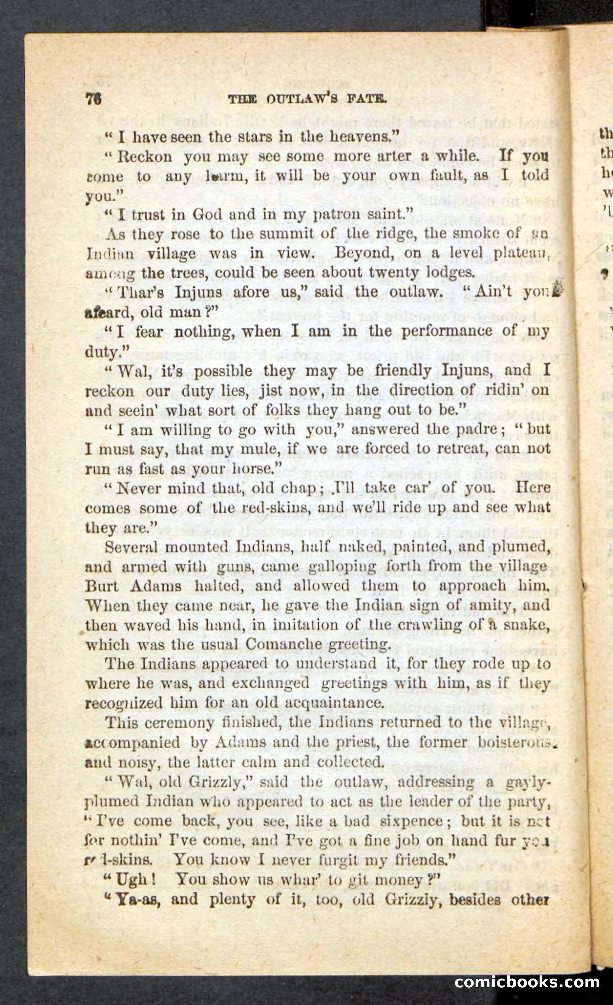 Beadle's Pocket Novels No. 135: Karaibo — page 72 of 100