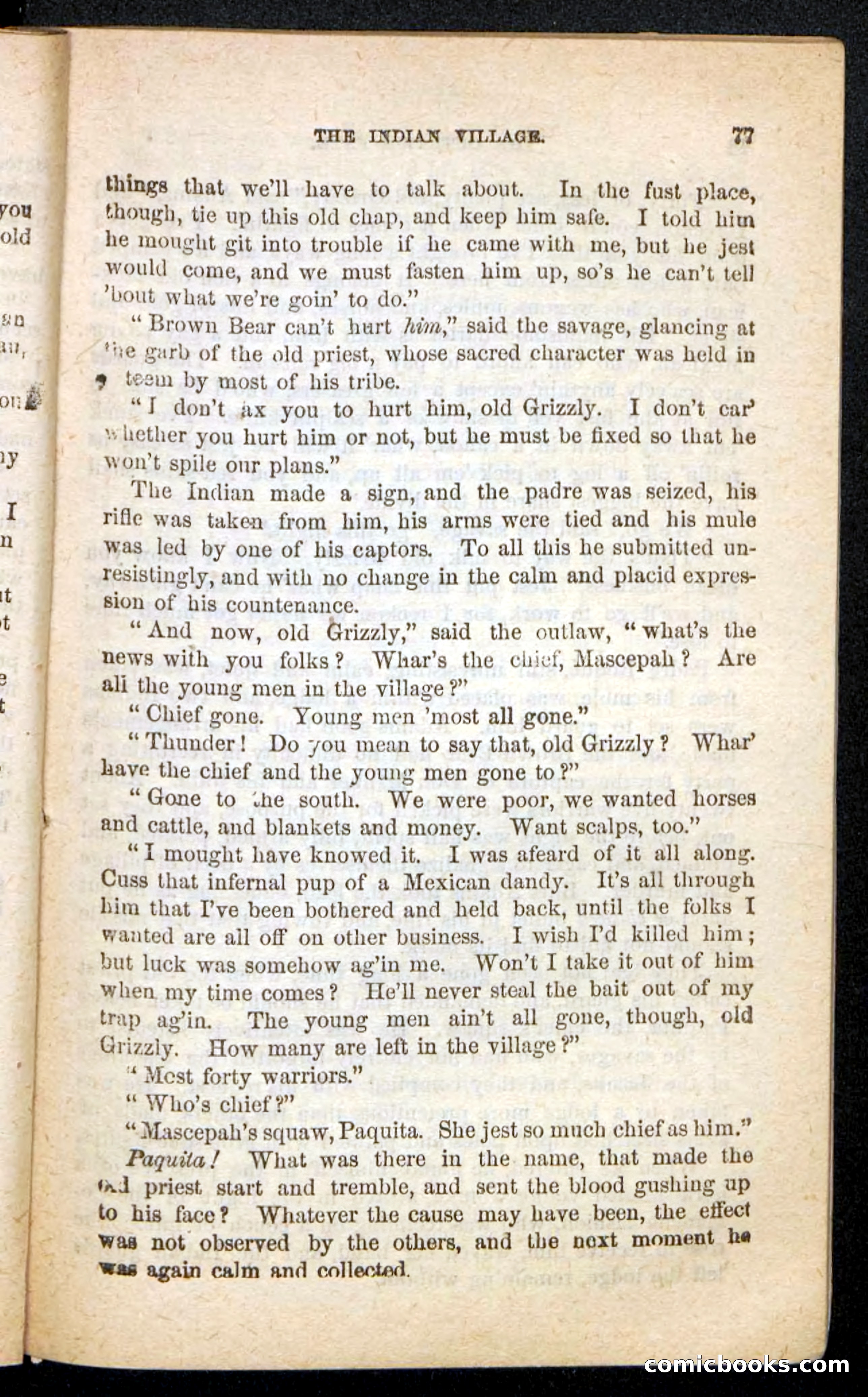 Beadle's Pocket Novels No. 135: Karaibo — page 73 of 100