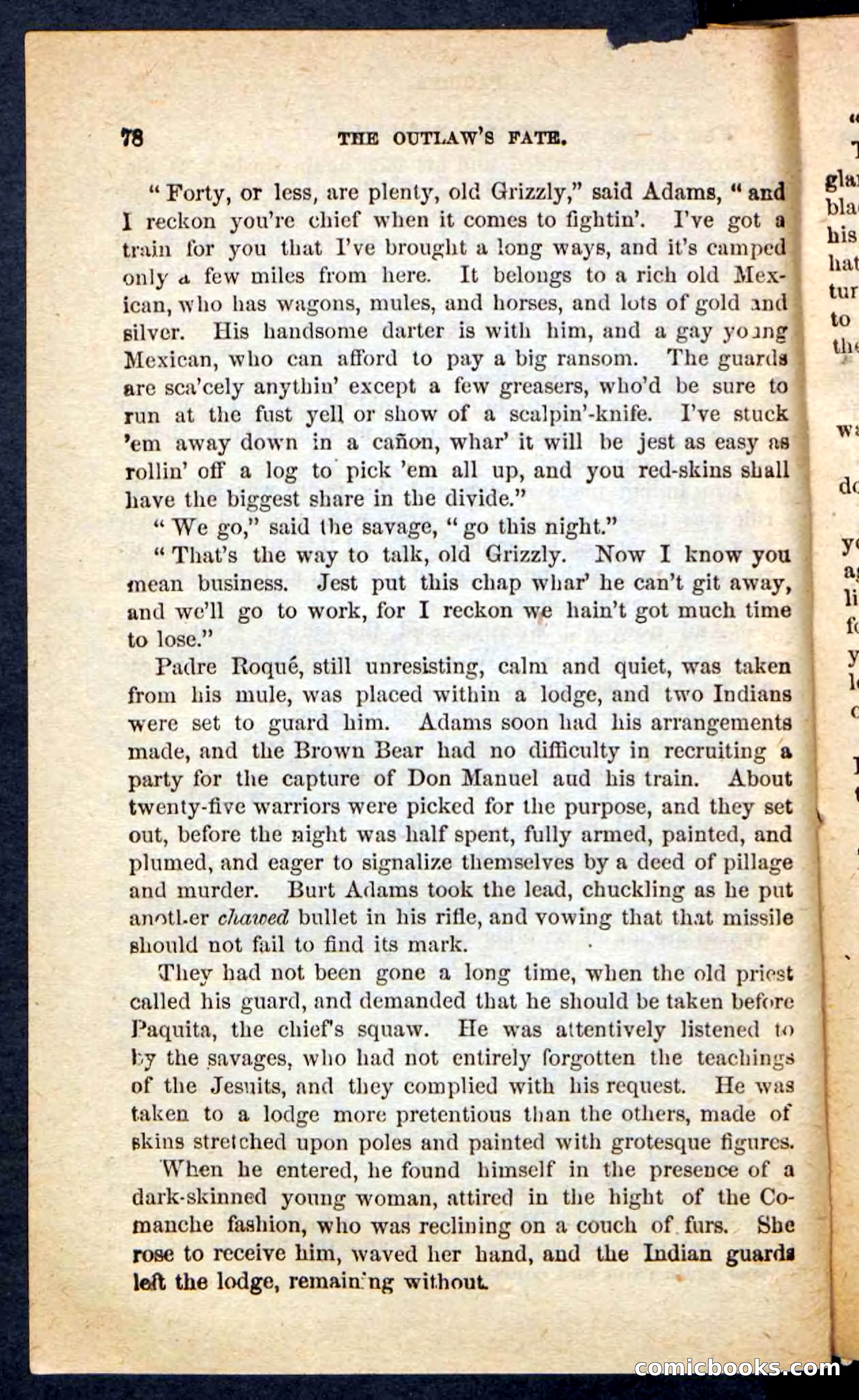 Beadle's Pocket Novels No. 135: Karaibo — page 74 of 100