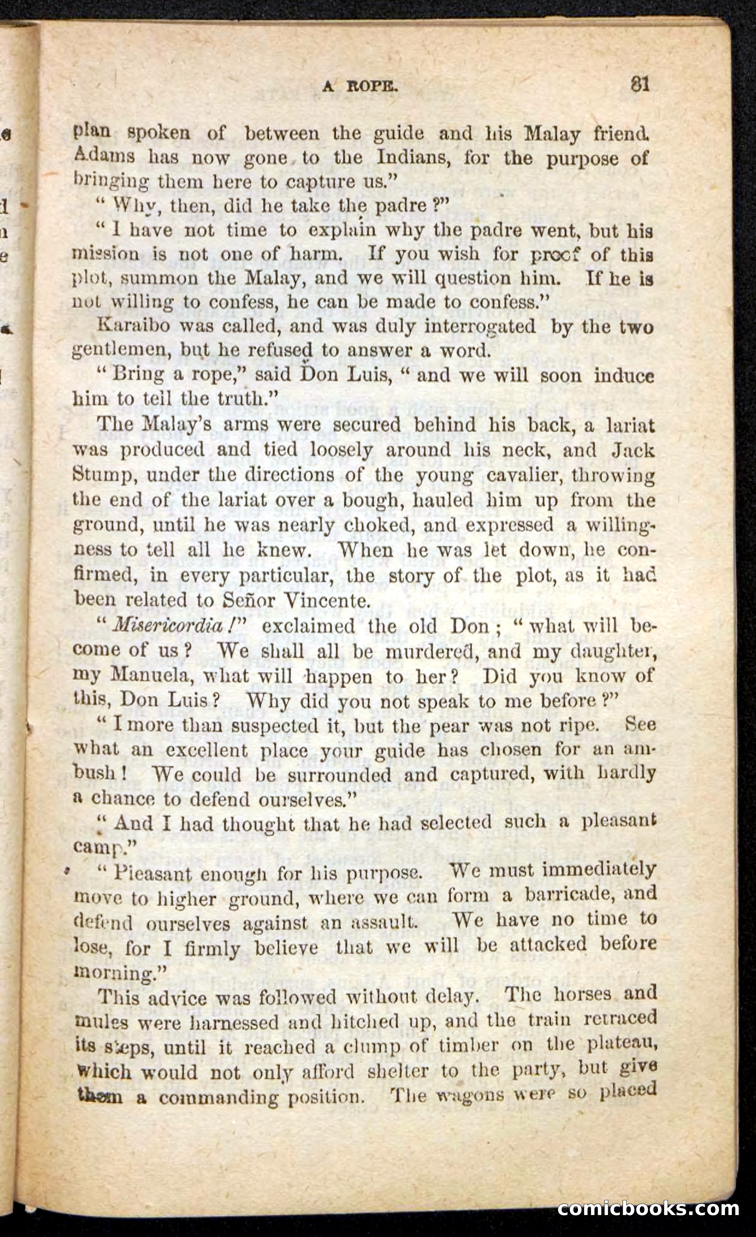 Beadle's Pocket Novels No. 135: Karaibo — page 77 of 100