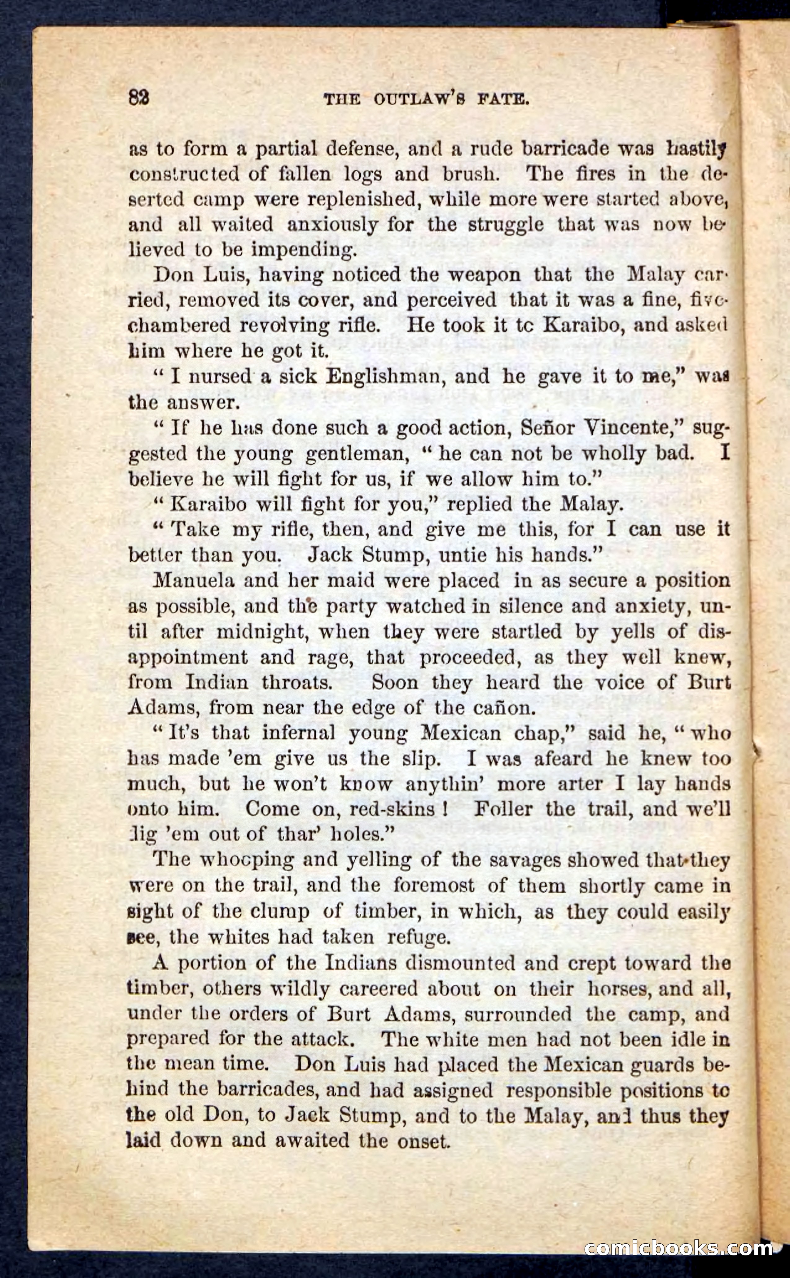 Beadle's Pocket Novels No. 135: Karaibo — page 78 of 100