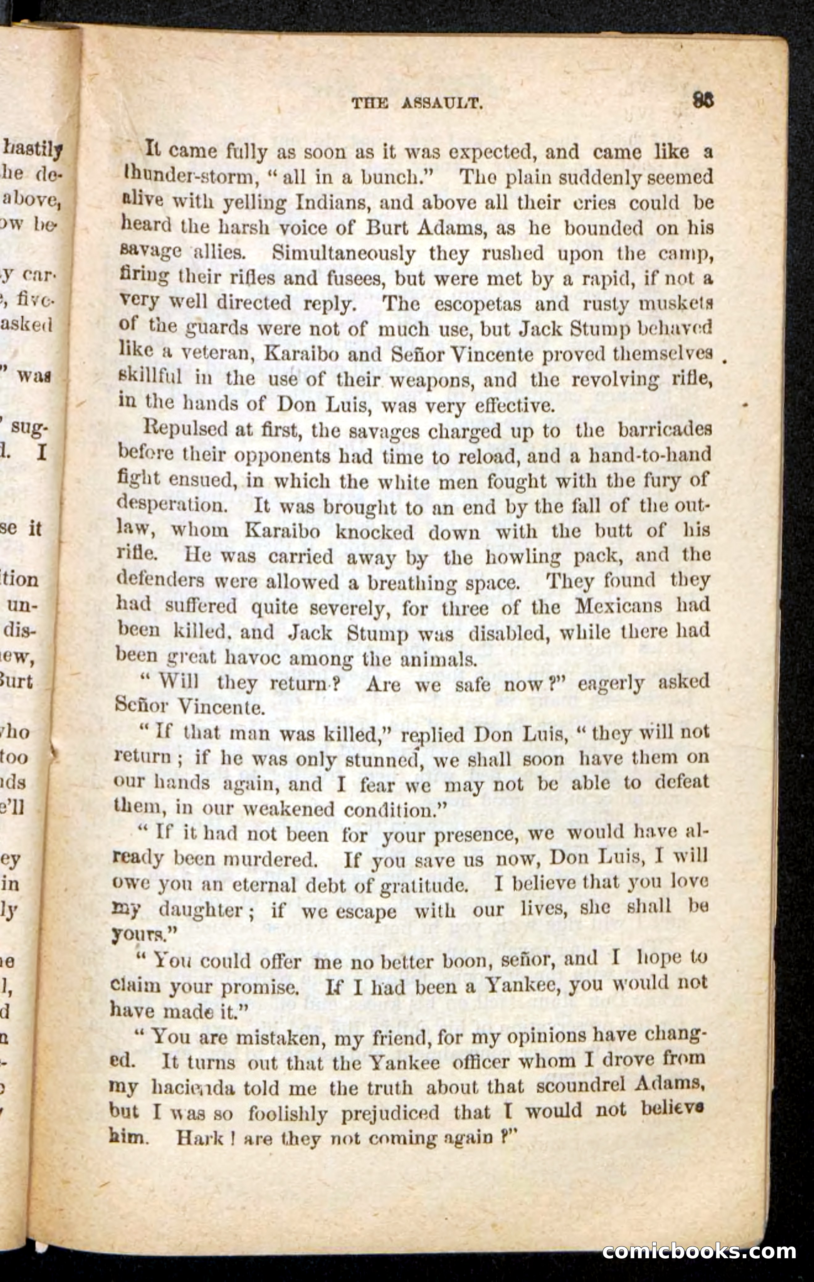 Beadle's Pocket Novels No. 135: Karaibo — page 79 of 100