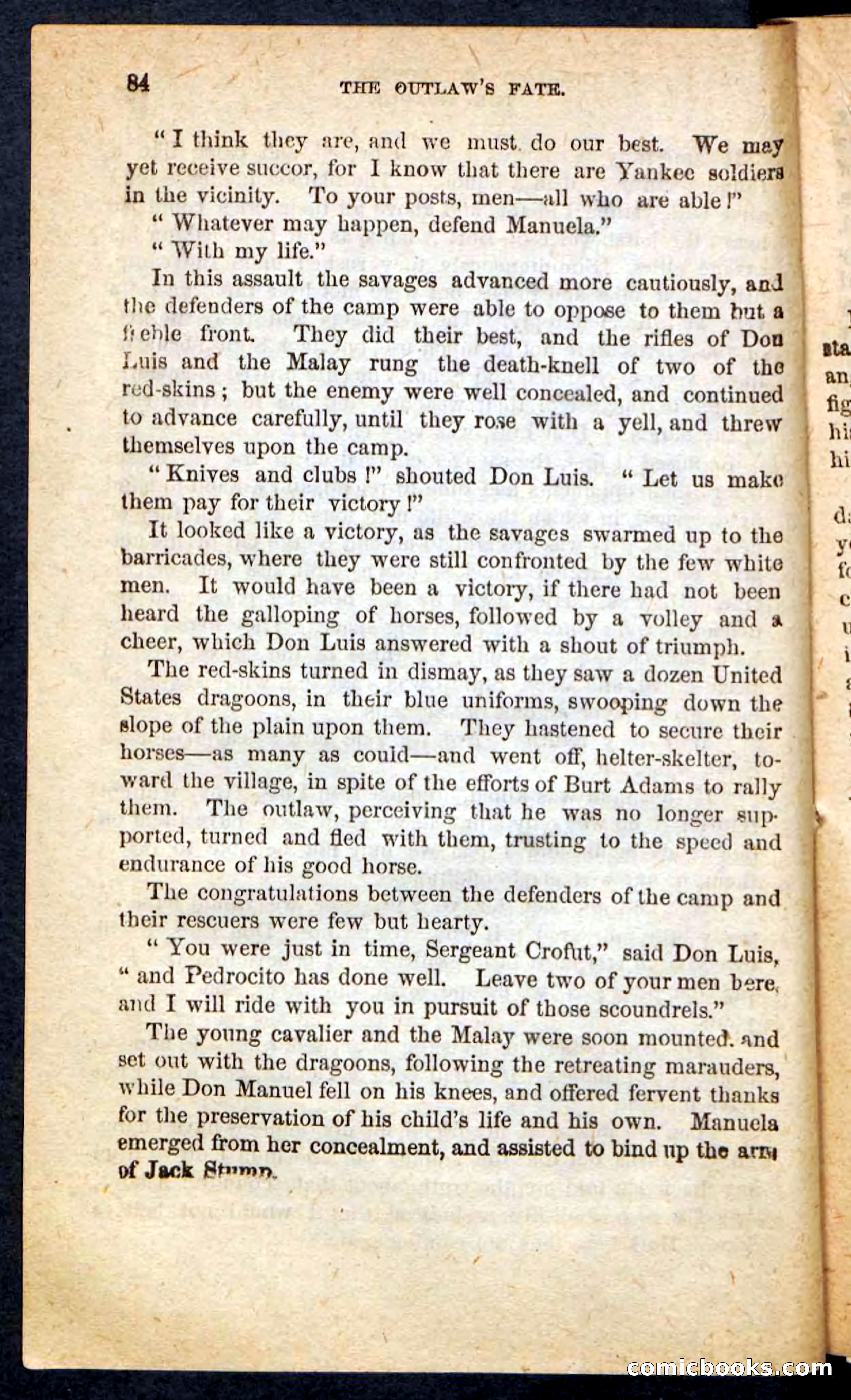Beadle's Pocket Novels No. 135: Karaibo — page 80 of 100