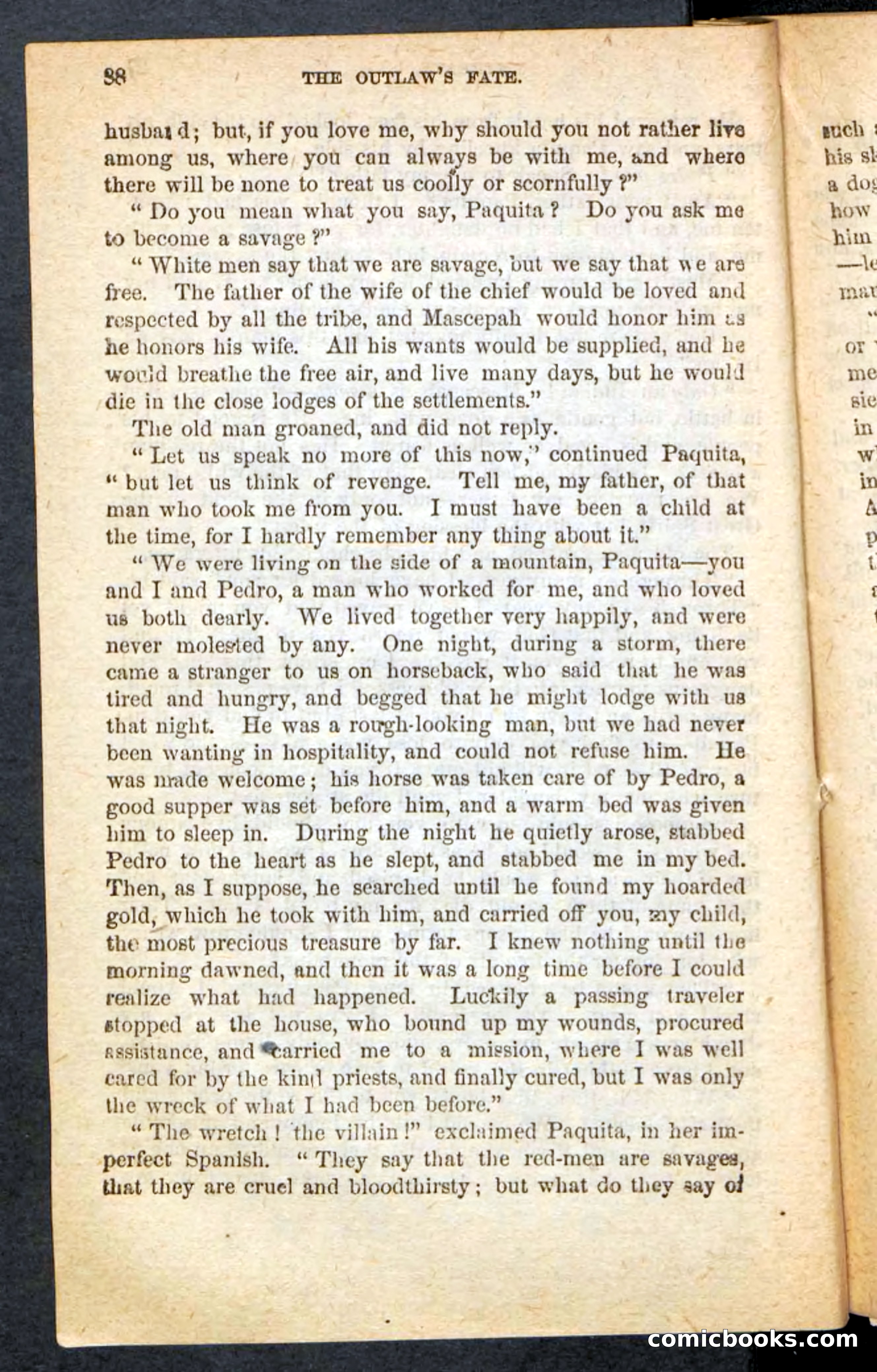 Beadle's Pocket Novels No. 135: Karaibo — page 84 of 100
