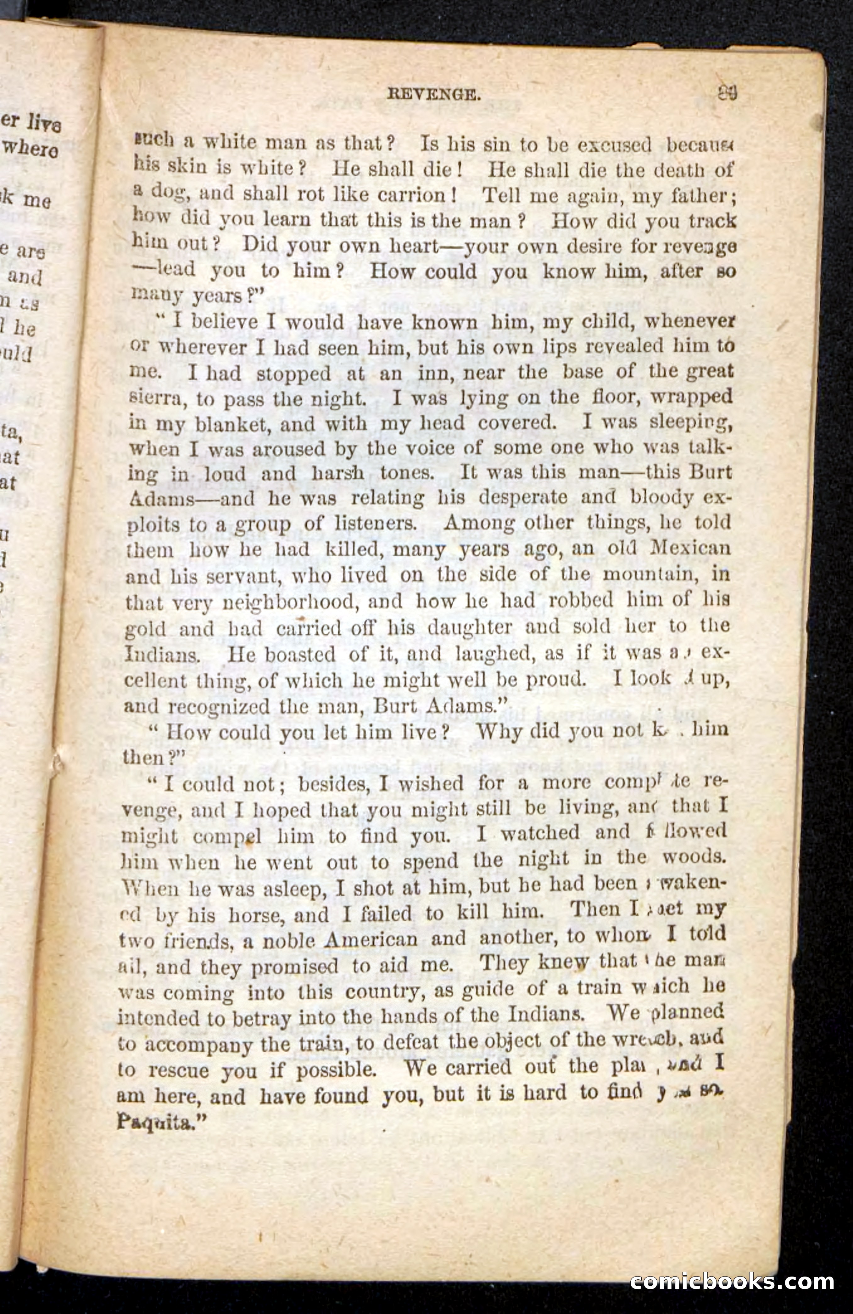 Beadle's Pocket Novels No. 135: Karaibo — page 85 of 100