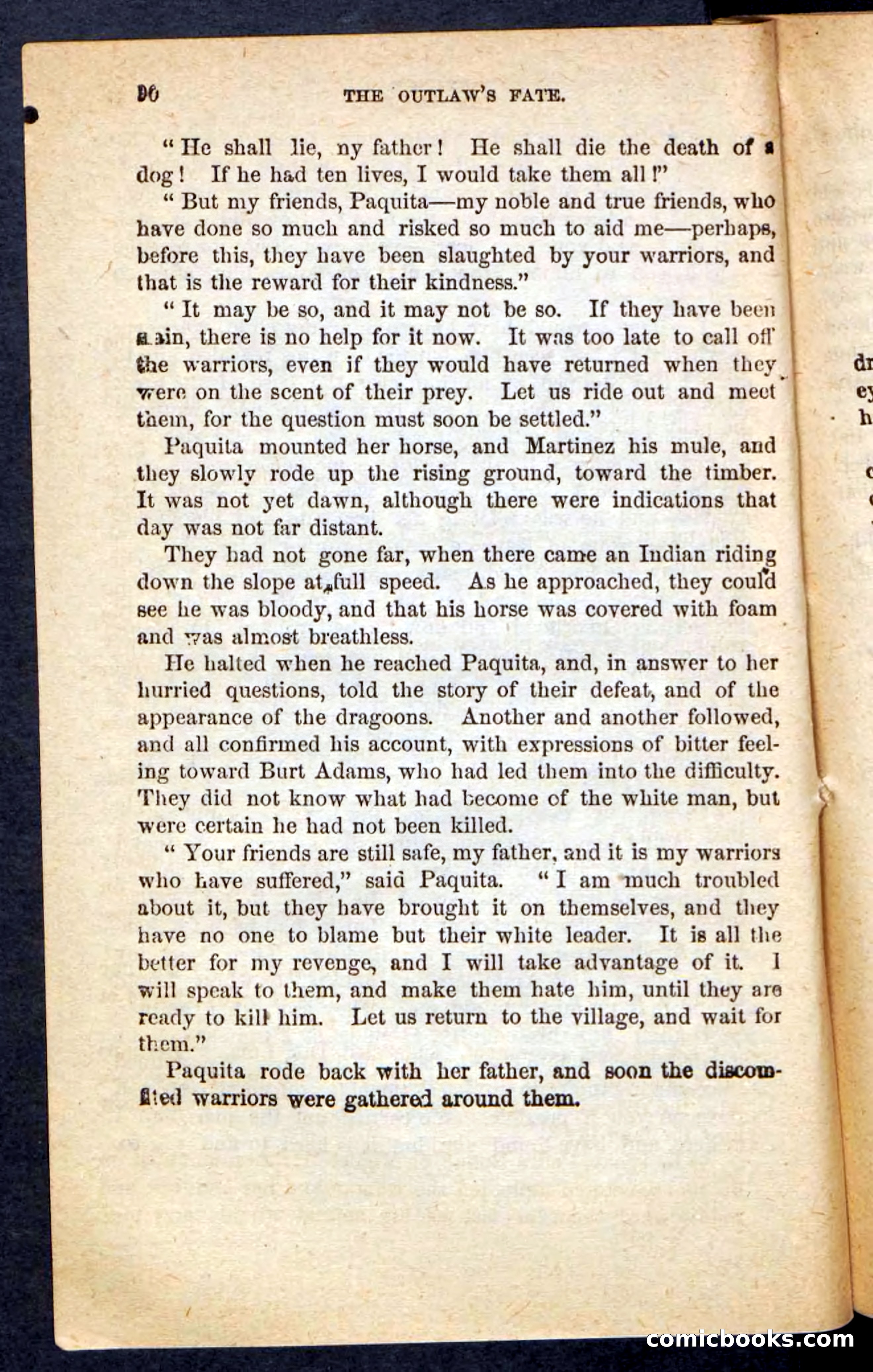 Beadle's Pocket Novels No. 135: Karaibo — page 86 of 100
